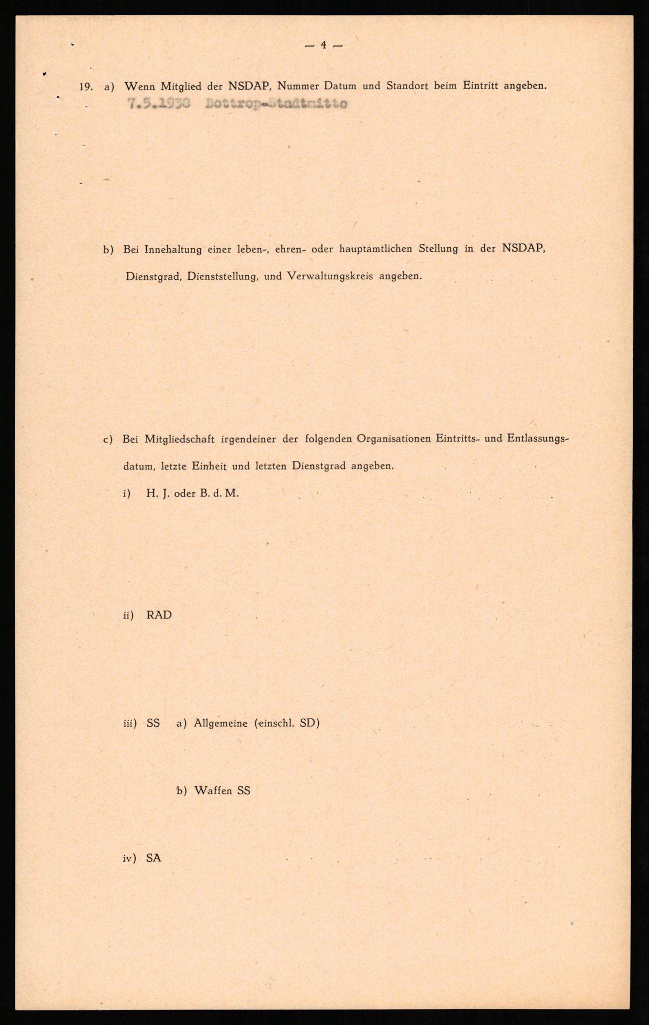 Forsvaret, Forsvarets overkommando II, AV/RA-RAFA-3915/D/Db/L0029: CI Questionaires. Tyske okkupasjonsstyrker i Norge. Tyskere., 1945-1946, p. 317