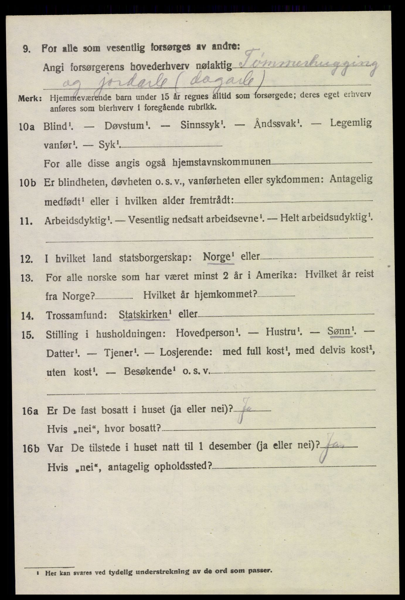 SAH, 1920 census for Østre Toten, 1920, p. 17787