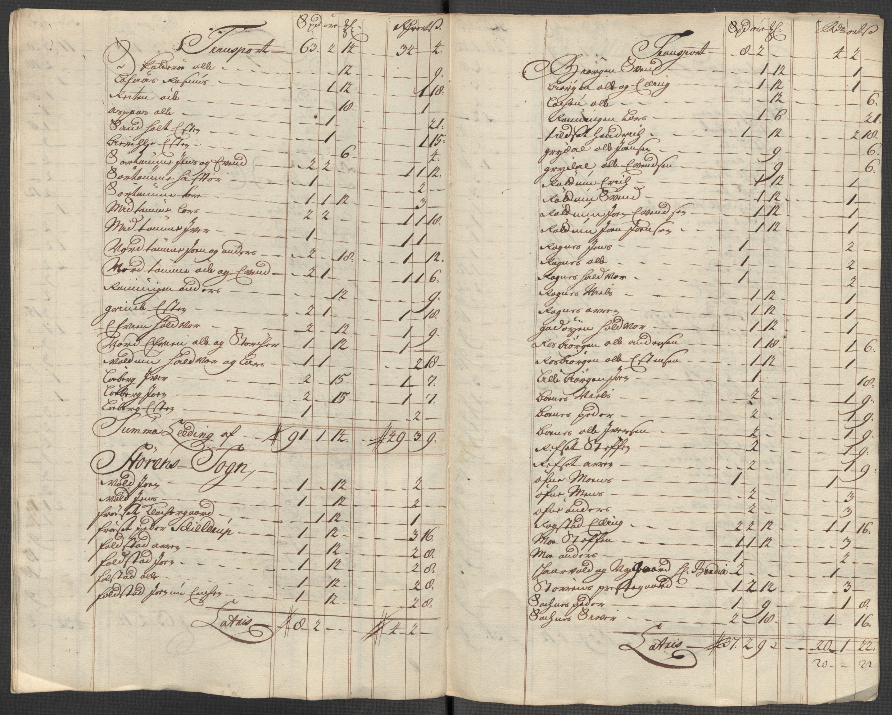 Rentekammeret inntil 1814, Reviderte regnskaper, Fogderegnskap, RA/EA-4092/R60/L3965: Fogderegnskap Orkdal og Gauldal, 1714, p. 355