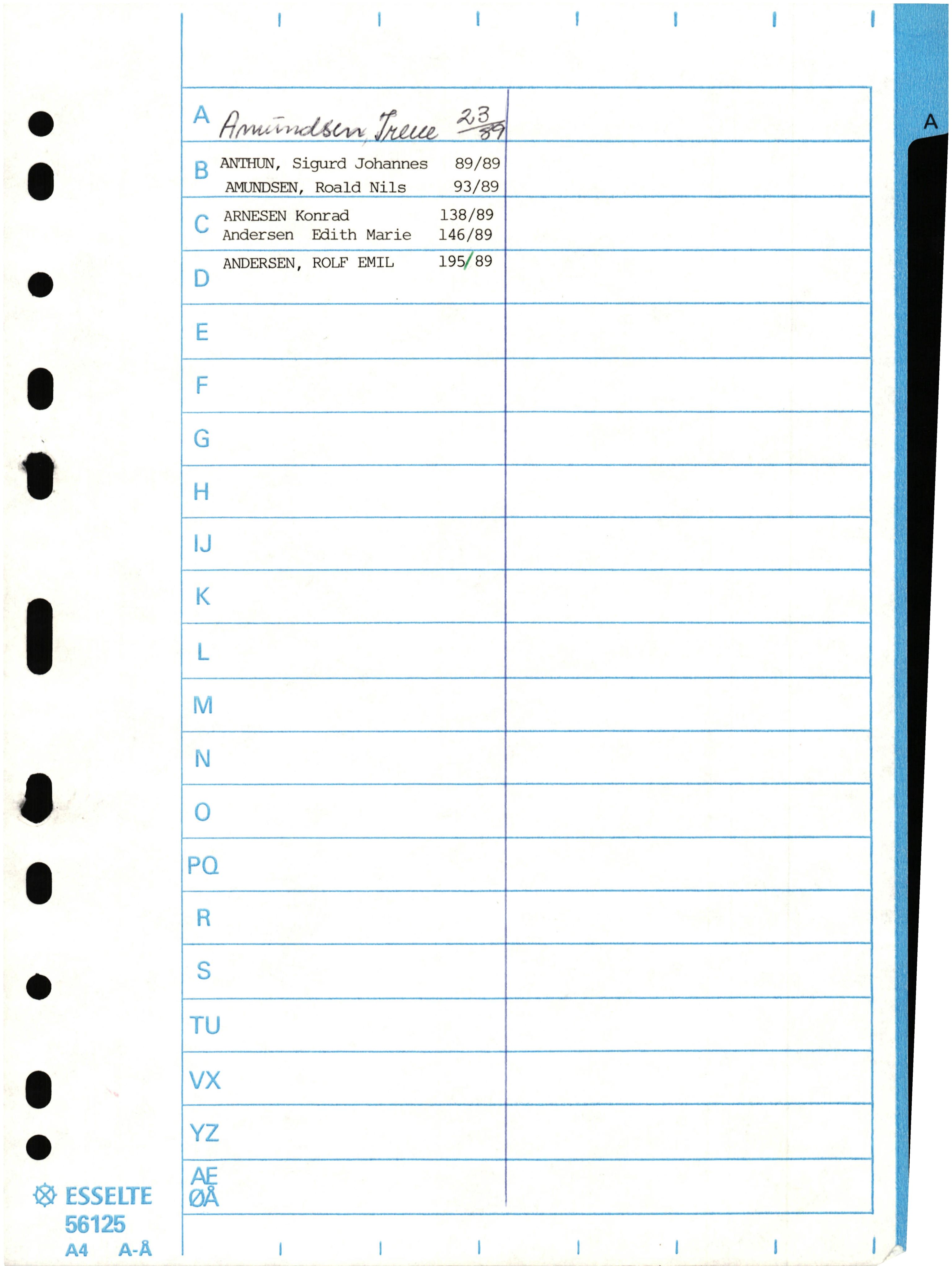 Lensmannen i Laksevåg, AV/SAB-A-33401/0006/L0013: Dødsfallprotokoll, 1988-1990, p. 25