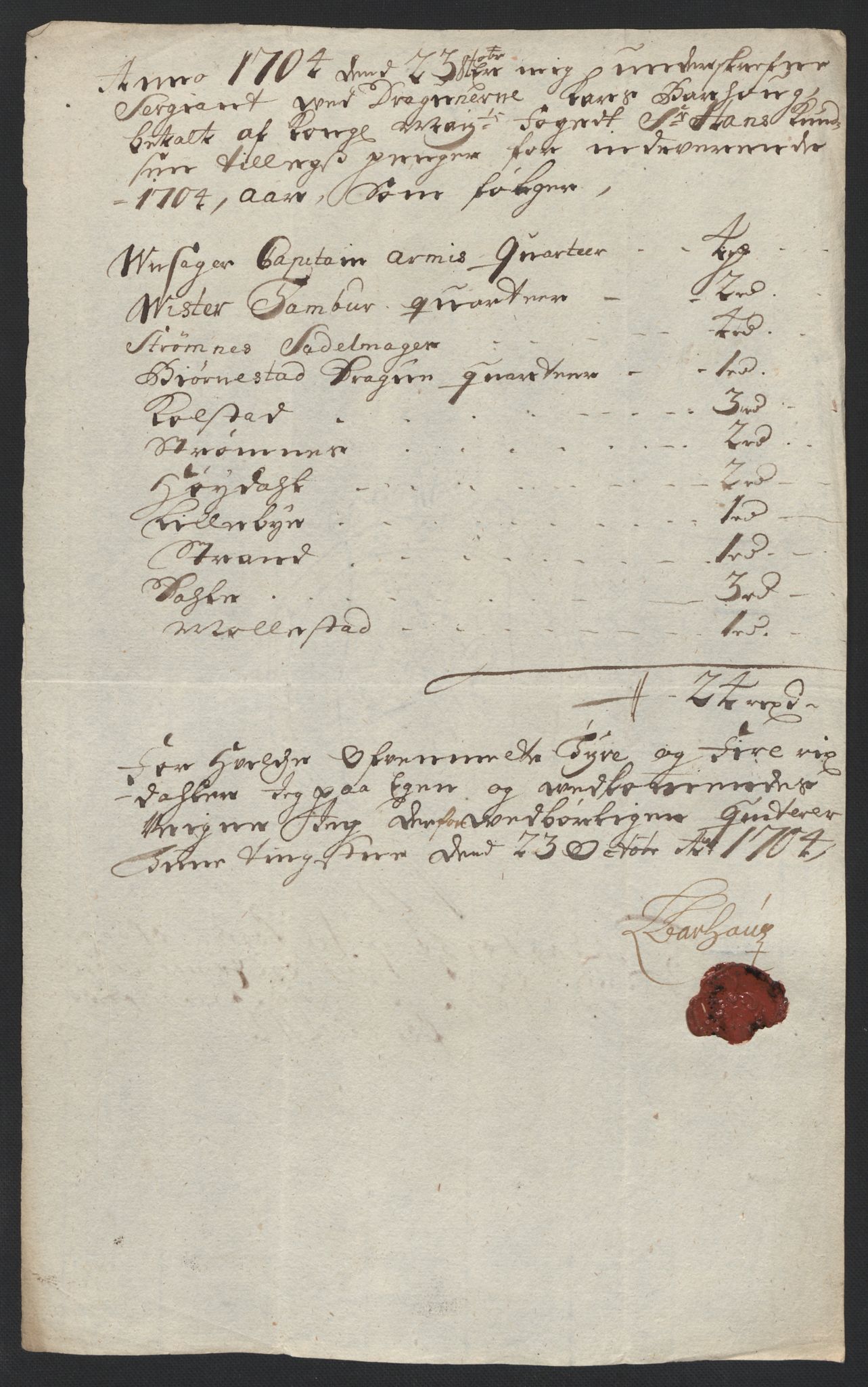 Rentekammeret inntil 1814, Reviderte regnskaper, Fogderegnskap, AV/RA-EA-4092/R04/L0132: Fogderegnskap Moss, Onsøy, Tune, Veme og Åbygge, 1703-1704, p. 525