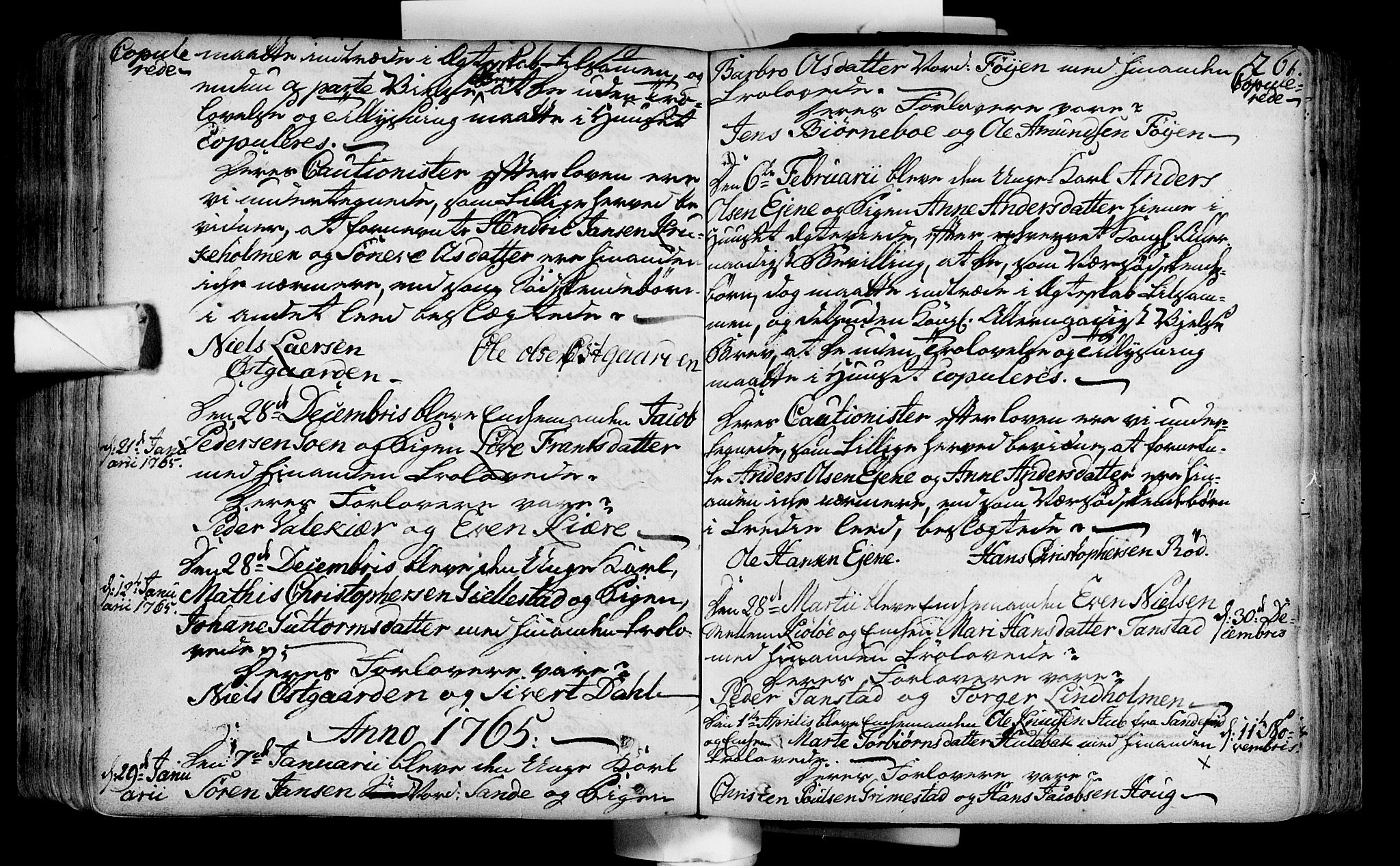 Nøtterøy kirkebøker, SAKO/A-354/F/Fa/L0002: Parish register (official) no. I 2, 1738-1790, p. 261