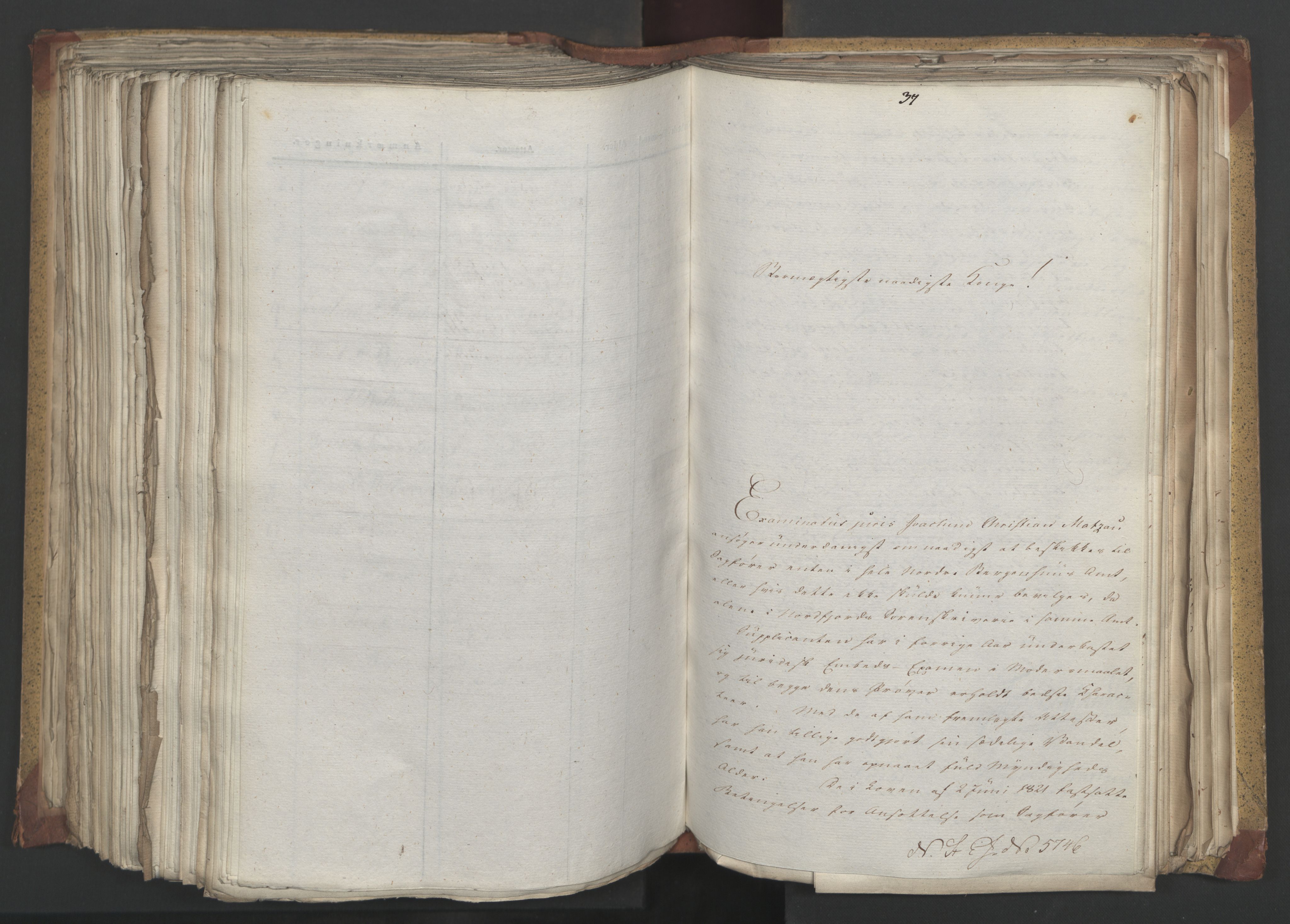 Statsrådsavdelingen i Stockholm, AV/RA-S-1003/D/Da/L0029: Regjeringsinnstillinger nr. 5587-5799, 1822, p. 361