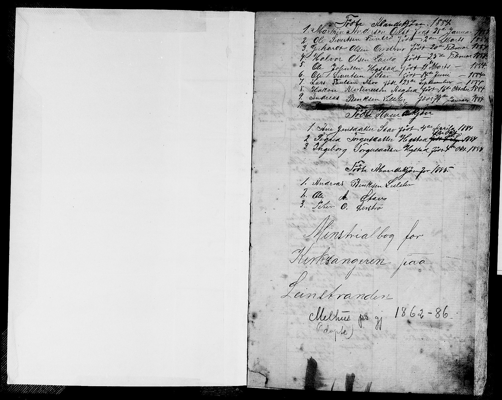 Ministerialprotokoller, klokkerbøker og fødselsregistre - Sør-Trøndelag, SAT/A-1456/613/L0394: Parish register (copy) no. 613C02, 1862-1886, p. 2