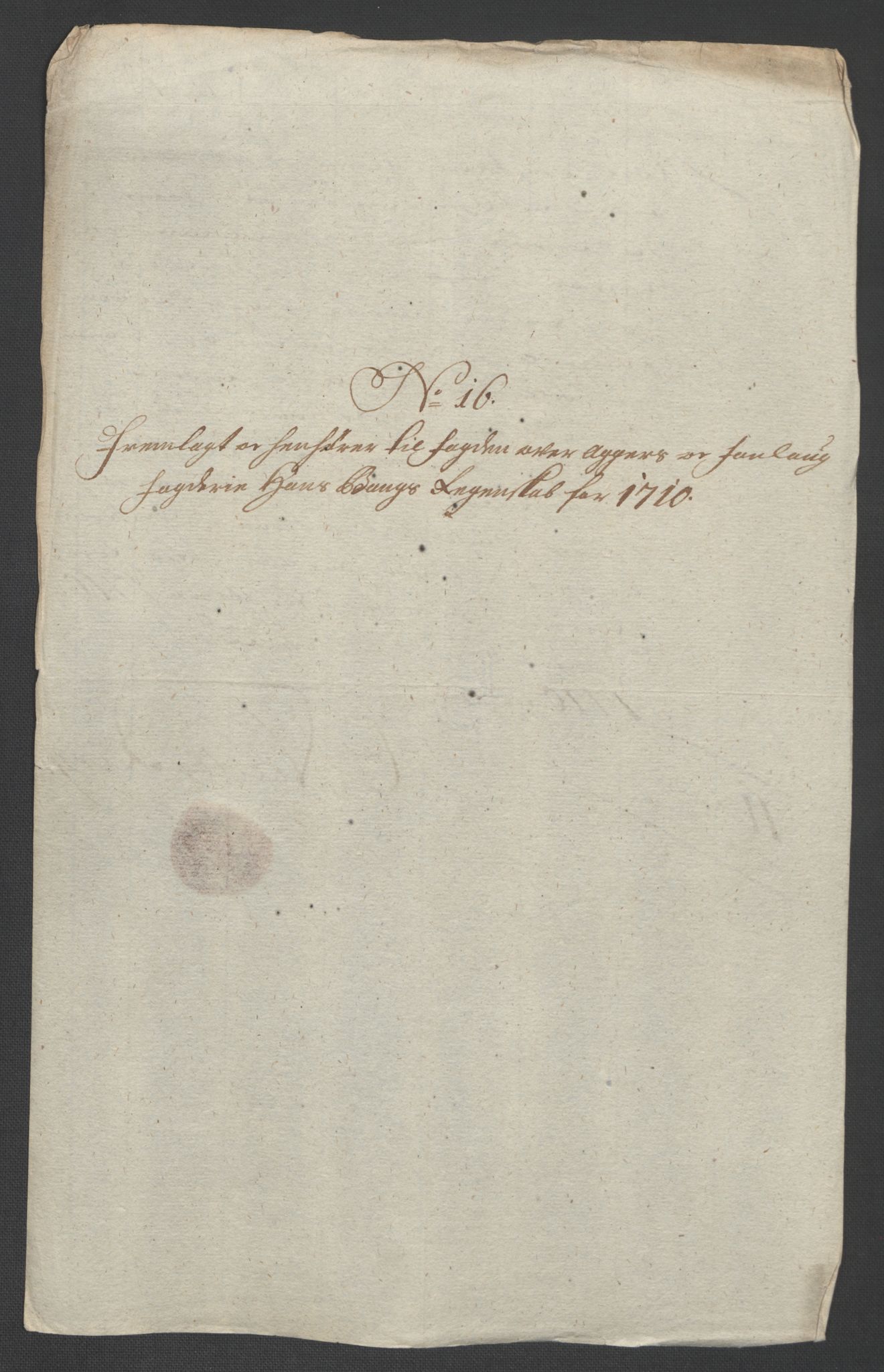 Rentekammeret inntil 1814, Reviderte regnskaper, Fogderegnskap, AV/RA-EA-4092/R10/L0448: Fogderegnskap Aker og Follo, 1710-1711, p. 86