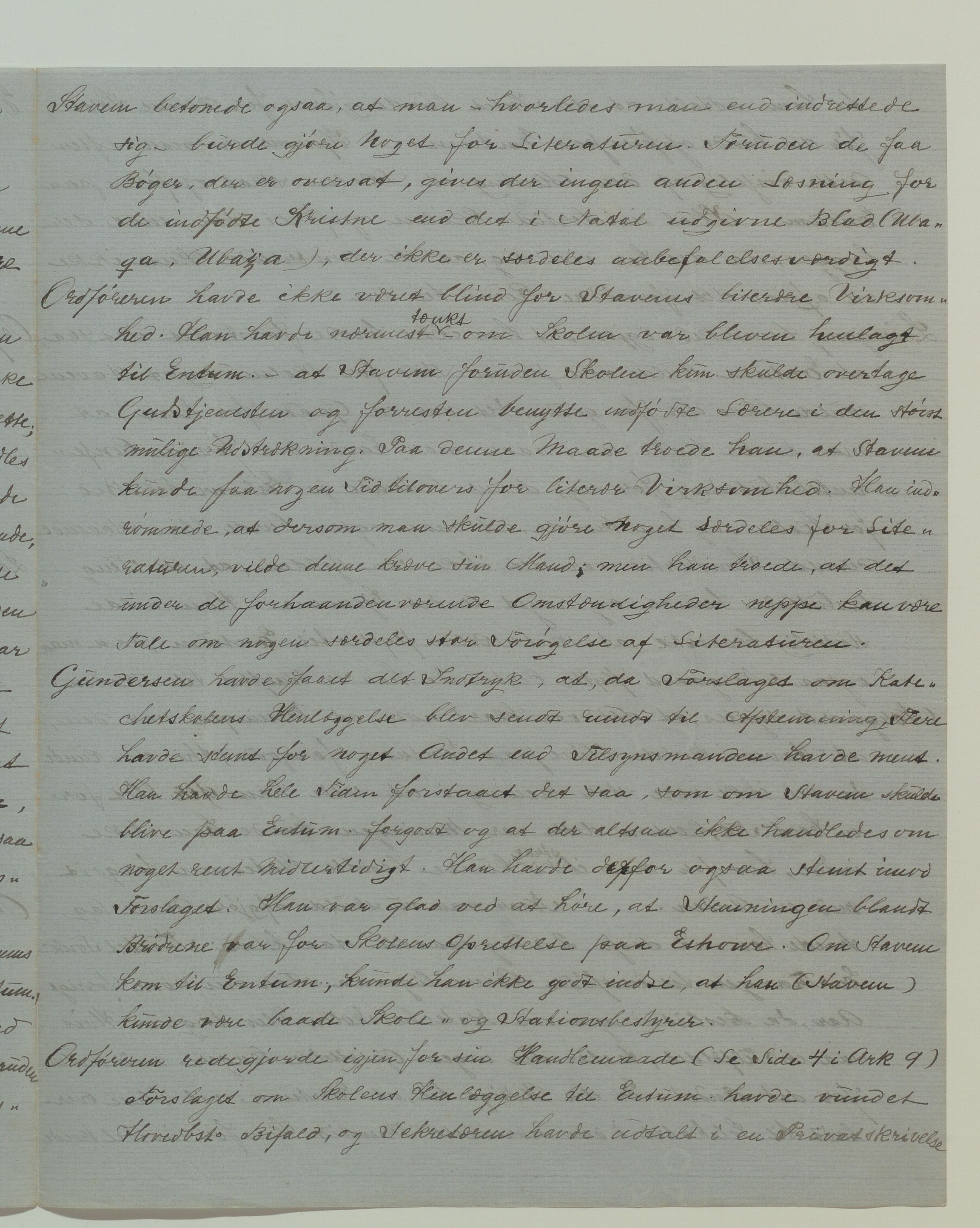 Det Norske Misjonsselskap - hovedadministrasjonen, VID/MA-A-1045/D/Da/Daa/L0036/0003: Konferansereferat og årsberetninger / Konferansereferat fra Sør-Afrika., 1882