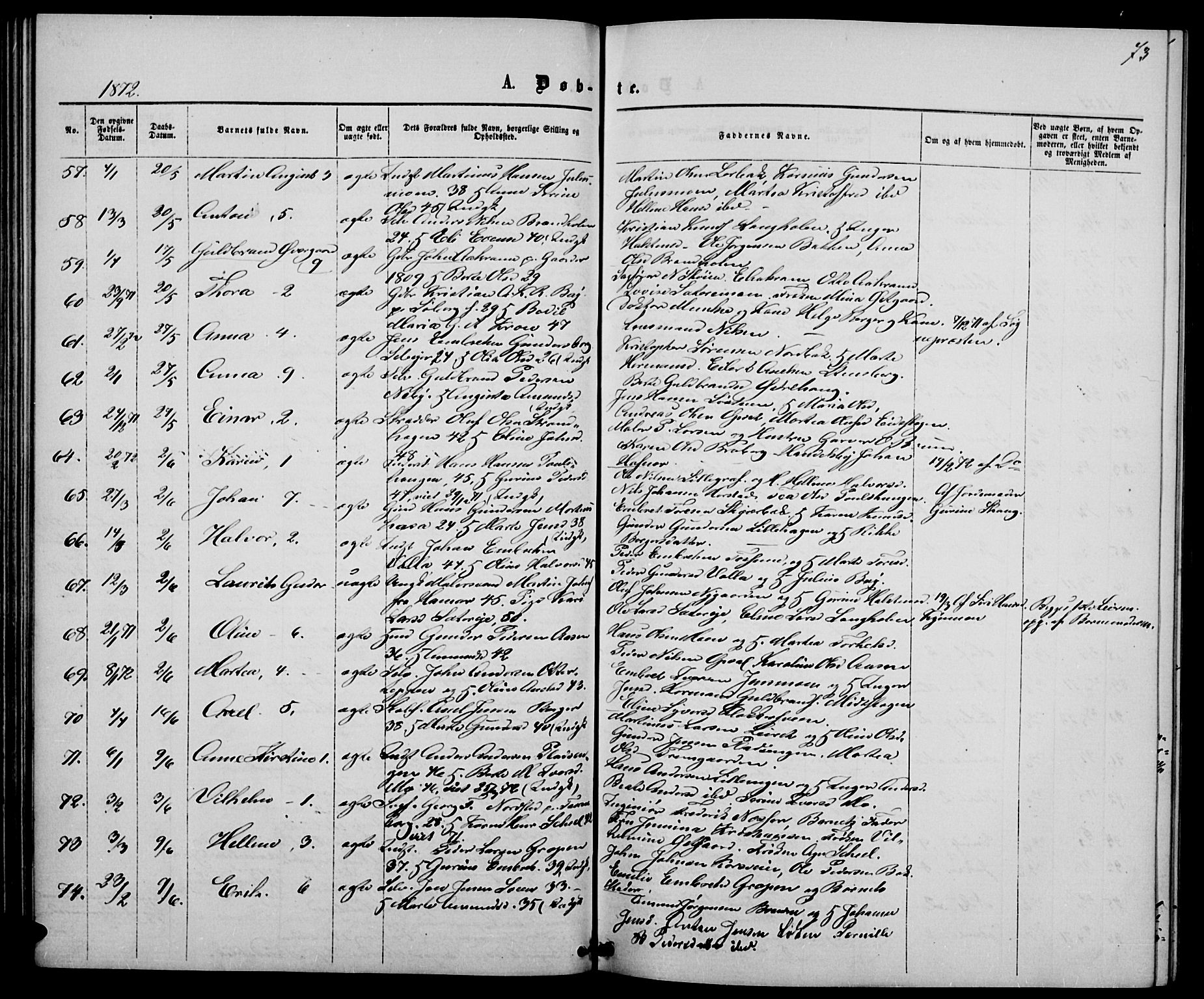 Elverum prestekontor, AV/SAH-PREST-044/H/Ha/Hab/L0004: Parish register (copy) no. 4, 1866-1874, p. 73