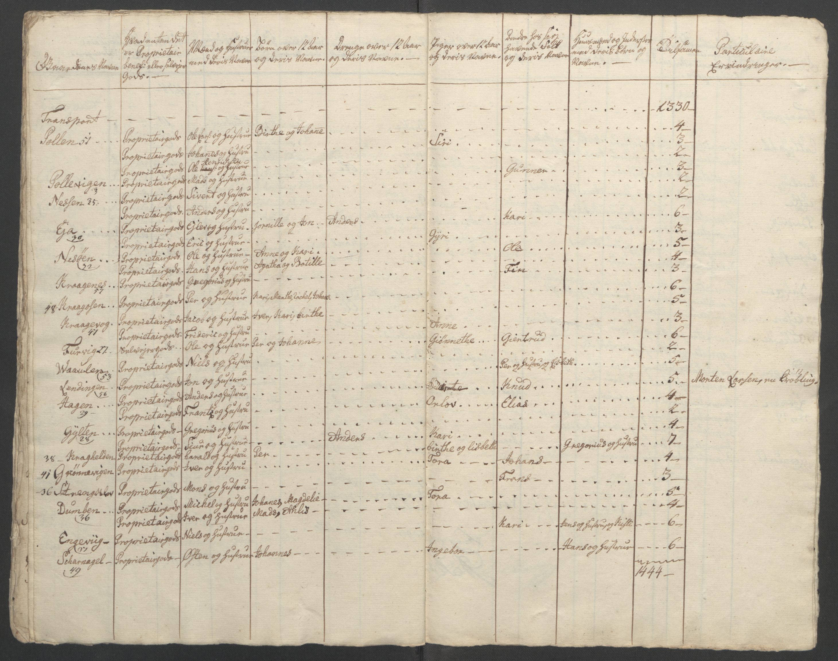 Rentekammeret inntil 1814, Reviderte regnskaper, Fogderegnskap, RA/EA-4092/R52/L3418: Ekstraskatten Sogn, 1762-1769, p. 322