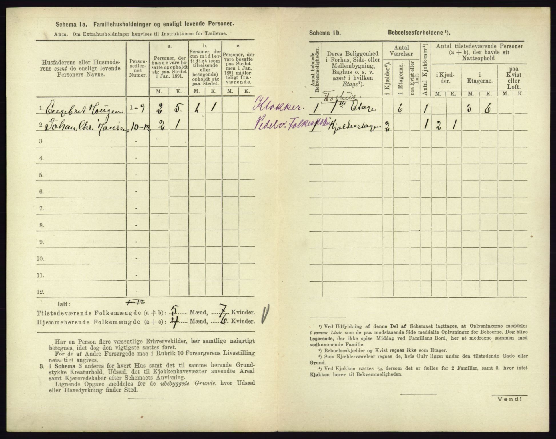 RA, 1891 census for 0705 Tønsberg, 1891, p. 987