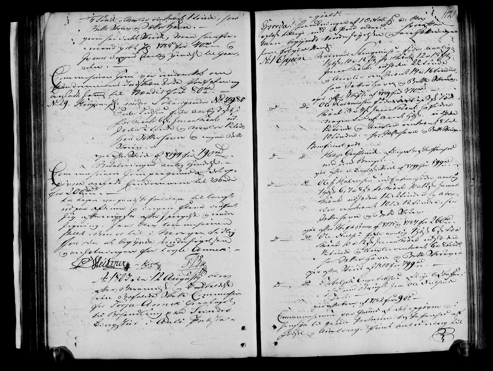 Rentekammeret inntil 1814, Realistisk ordnet avdeling, RA/EA-4070/N/Ne/Nea/L0044: Ringerike og Hallingdal fogderi. Deliberasjonsprotokoll, 1803, p. 114
