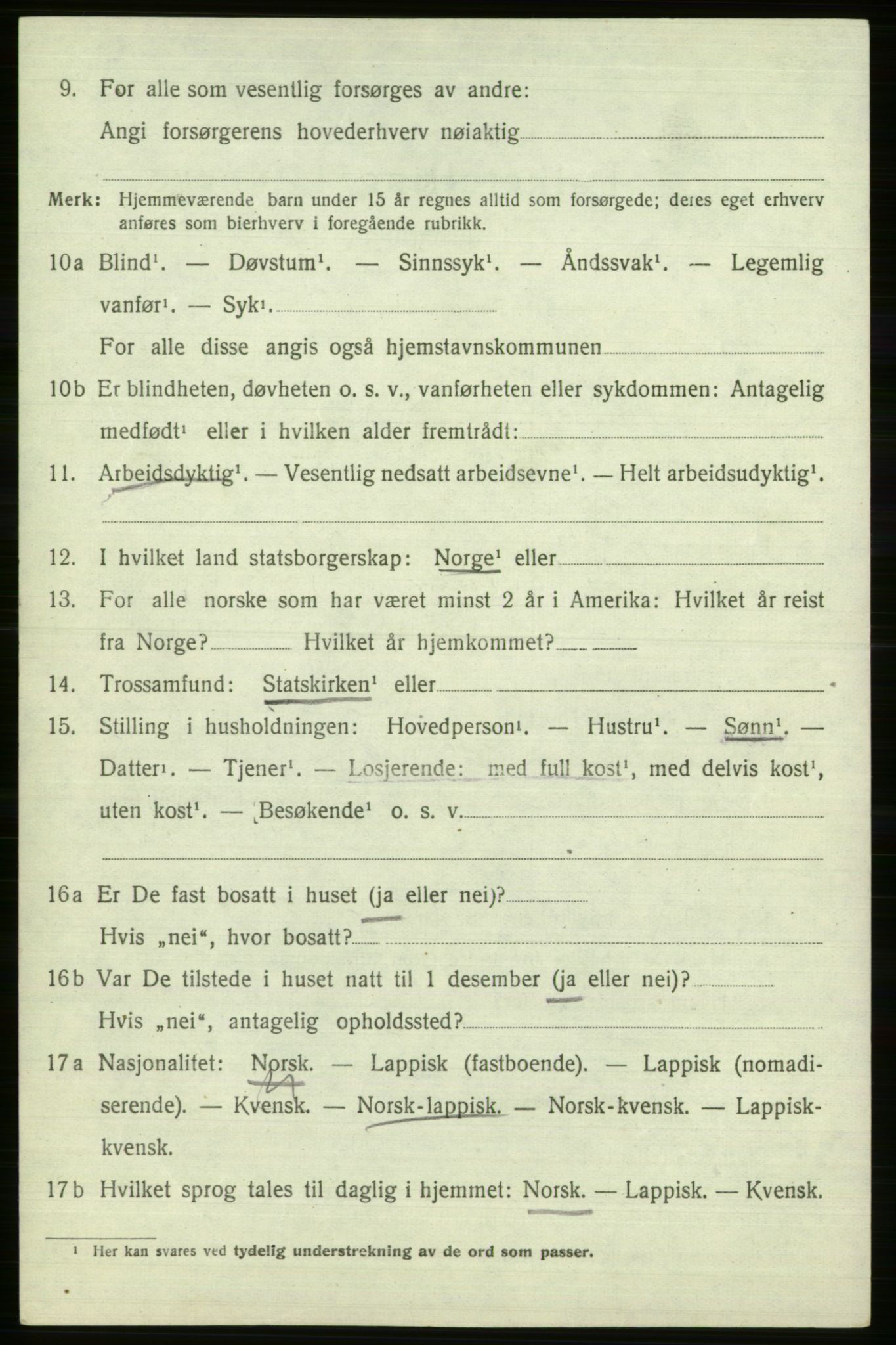 SATØ, 1920 census for Sørøysund rural district, 1920, p. 1761