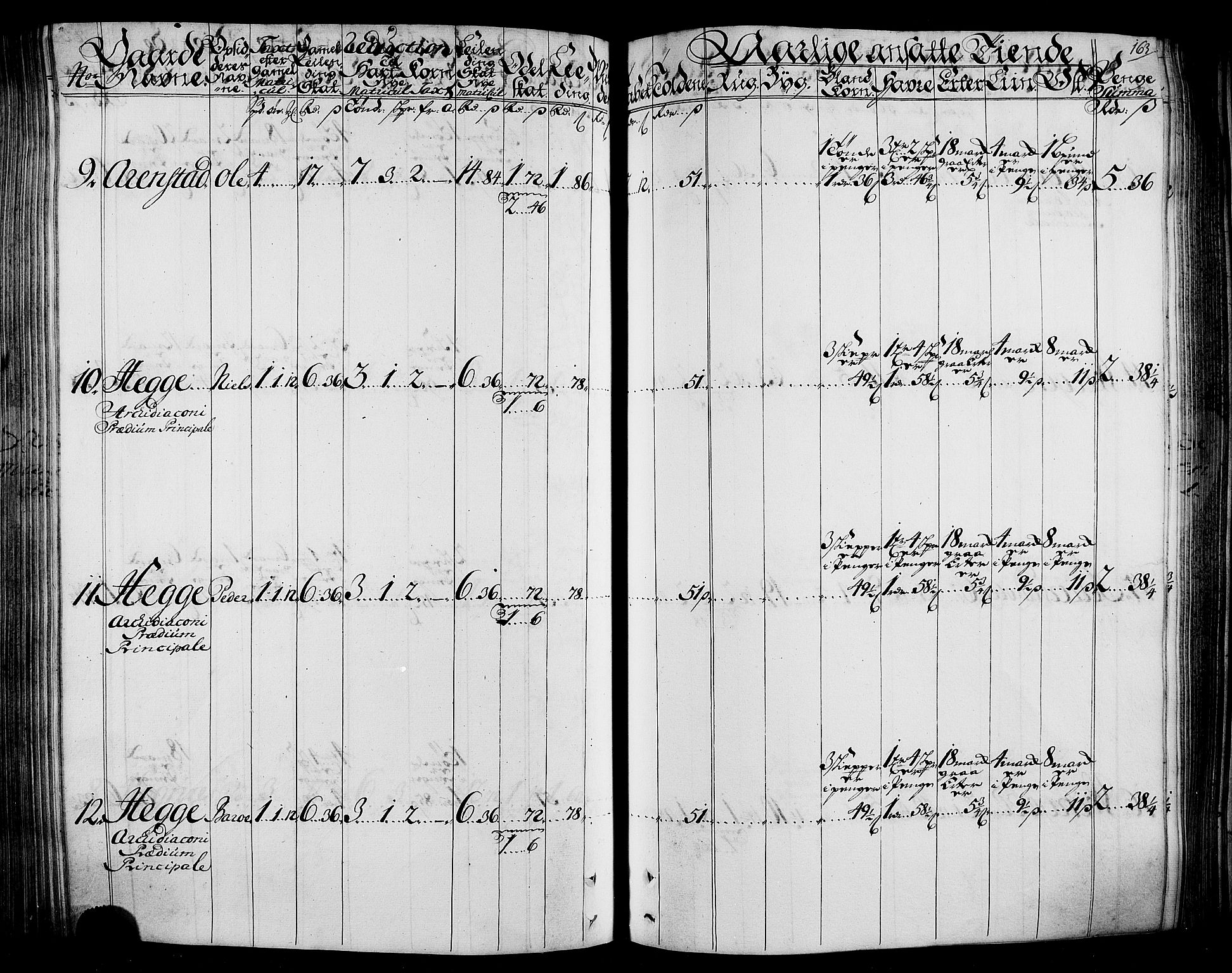 Rentekammeret inntil 1814, Realistisk ordnet avdeling, AV/RA-EA-4070/N/Nb/Nbf/L0165: Stjørdal og Verdal matrikkelprotokoll, 1723, p. 167