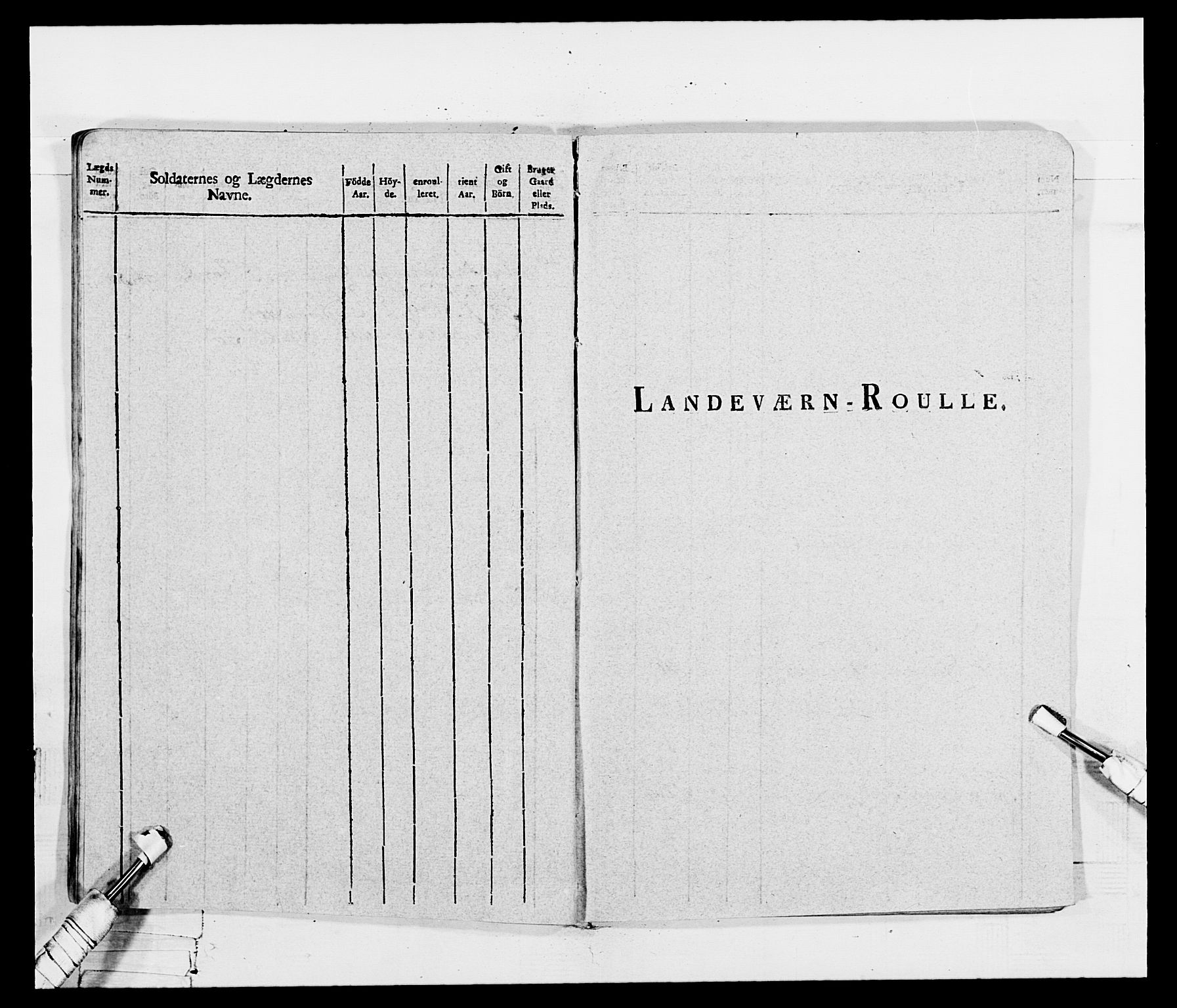 Generalitets- og kommissariatskollegiet, Det kongelige norske kommissariatskollegium, AV/RA-EA-5420/E/Eh/L0115: Telemarkske nasjonale infanteriregiment, 1802-1805, p. 319