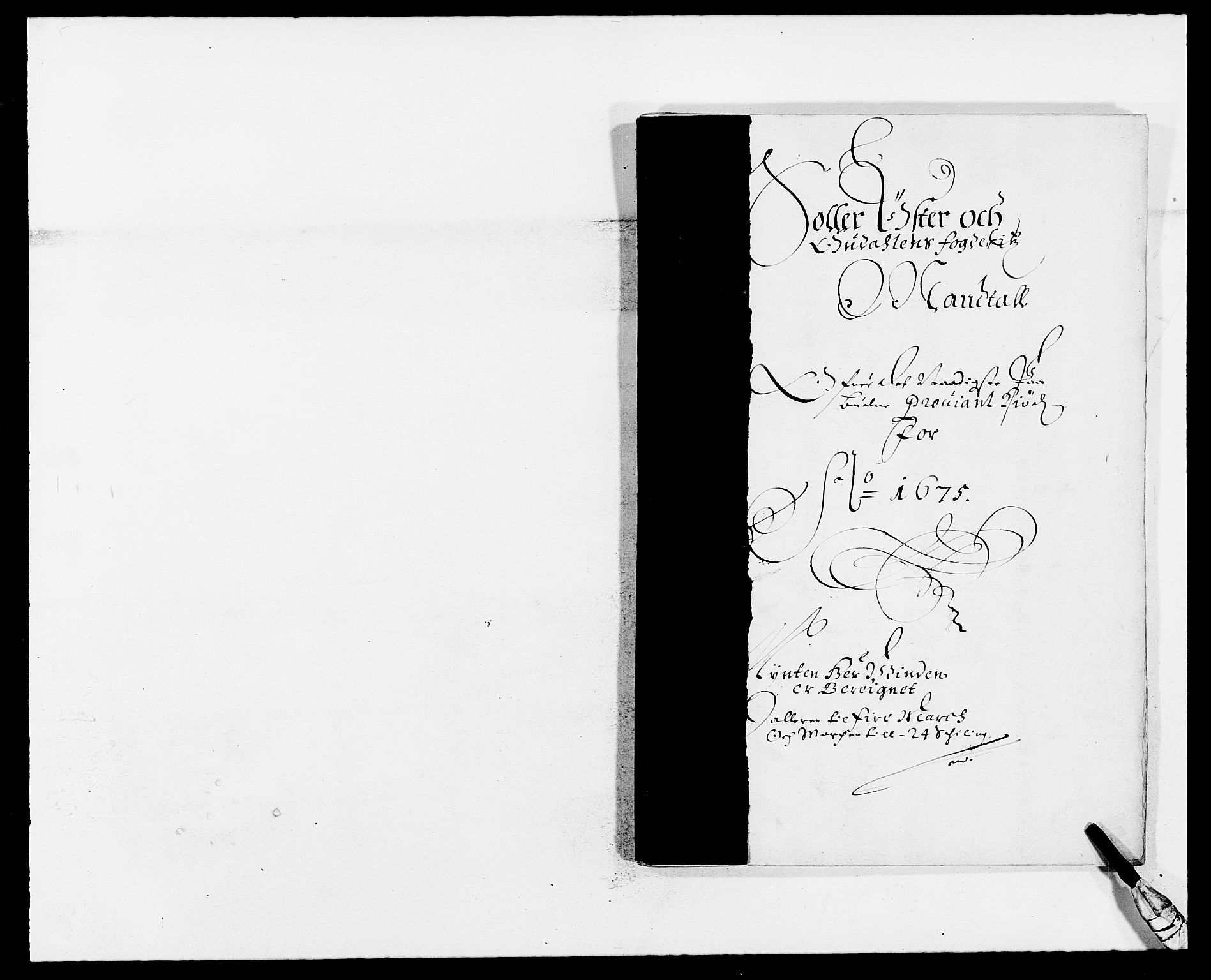 Rentekammeret inntil 1814, Reviderte regnskaper, Fogderegnskap, RA/EA-4092/R13/L0809: Fogderegnskap Solør, Odal og Østerdal, 1675, p. 421