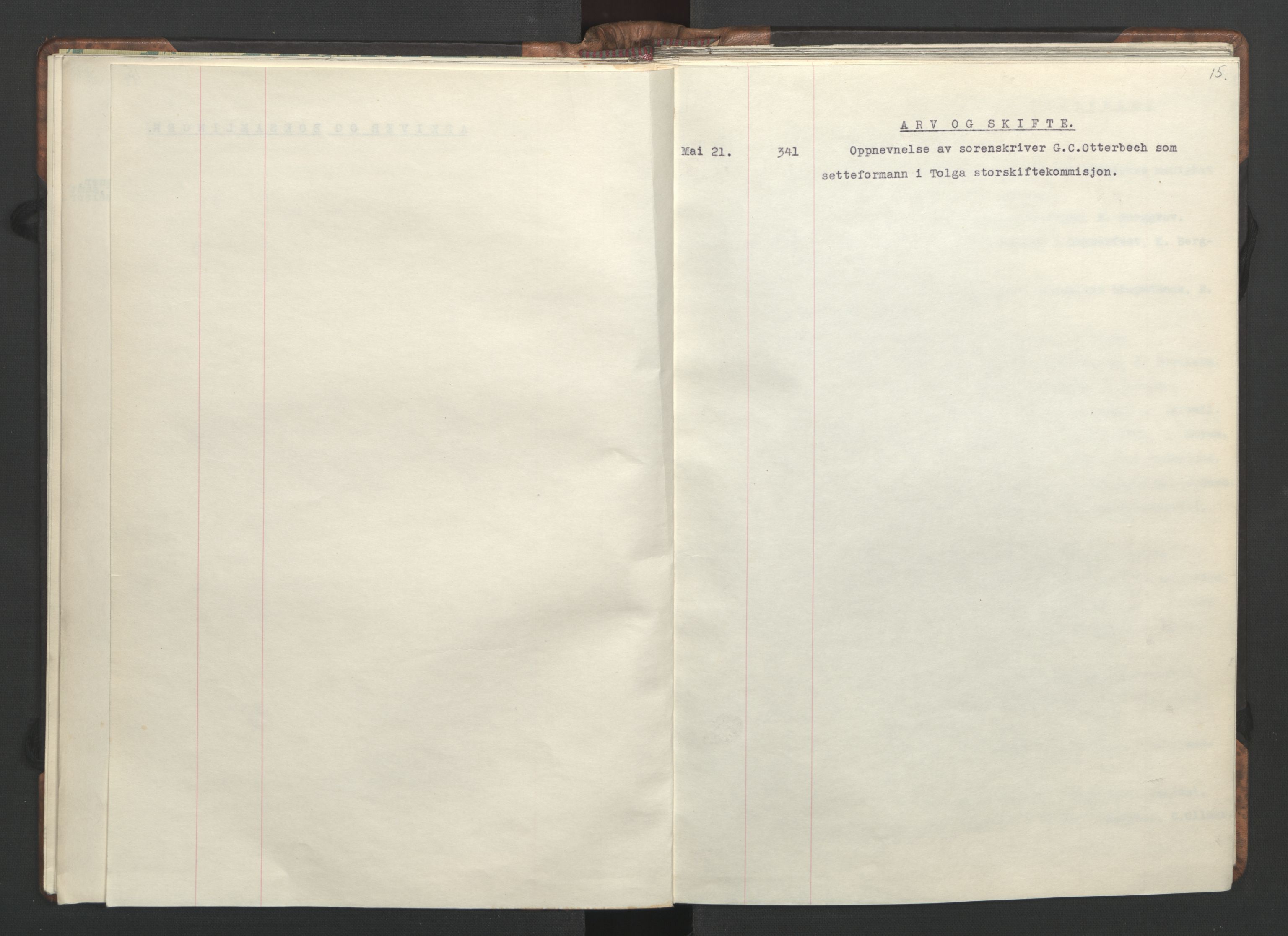 NS-administrasjonen 1940-1945 (Statsrådsekretariatet, de kommisariske statsråder mm), RA/S-4279/D/Da/L0002: Register (RA j.nr. 985/1943, tilgangsnr. 17/1943), 1942, p. 18