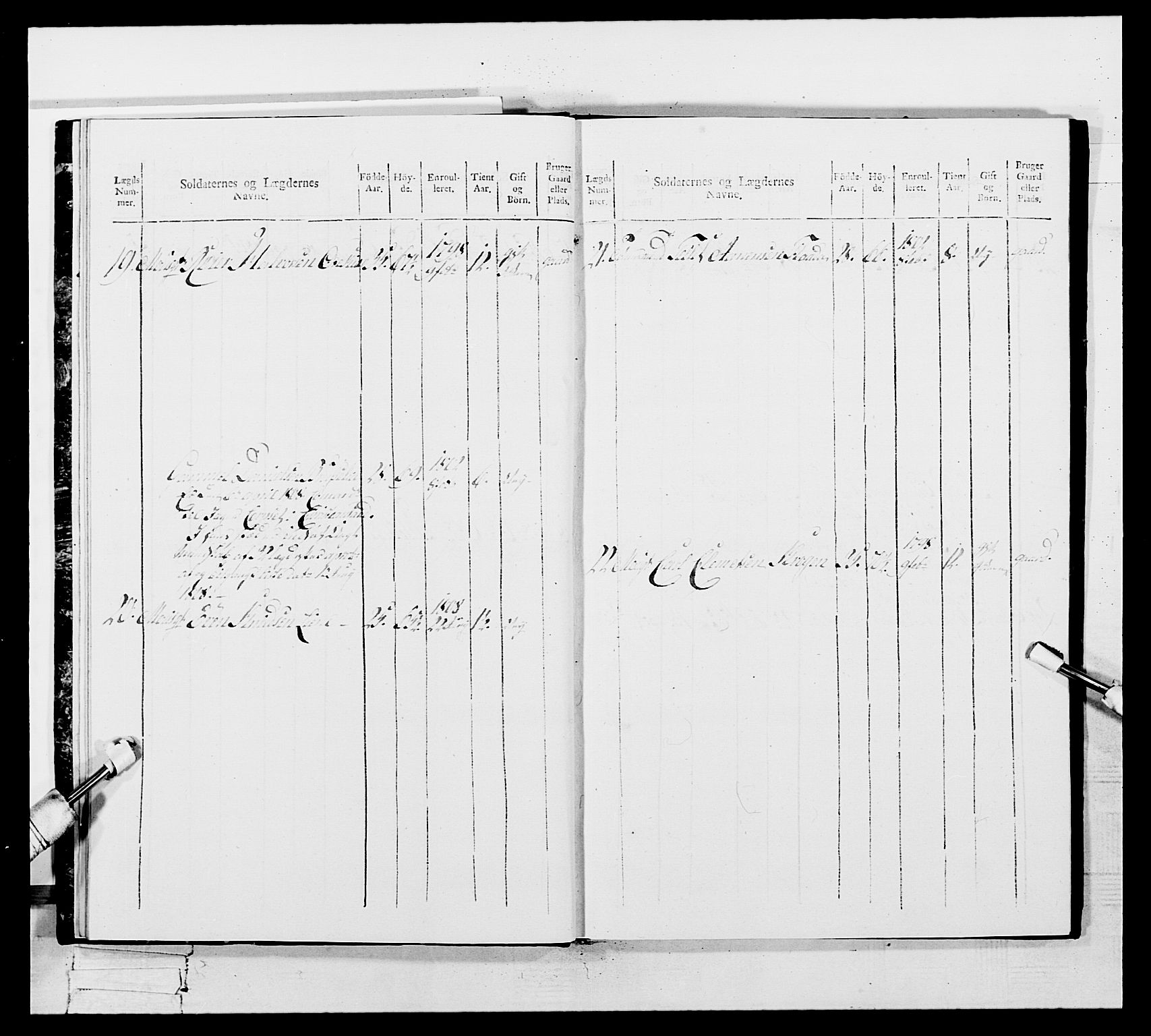 Generalitets- og kommissariatskollegiet, Det kongelige norske kommissariatskollegium, AV/RA-EA-5420/E/Eh/L0110: Vesterlenske nasjonale infanteriregiment, 1810, p. 14