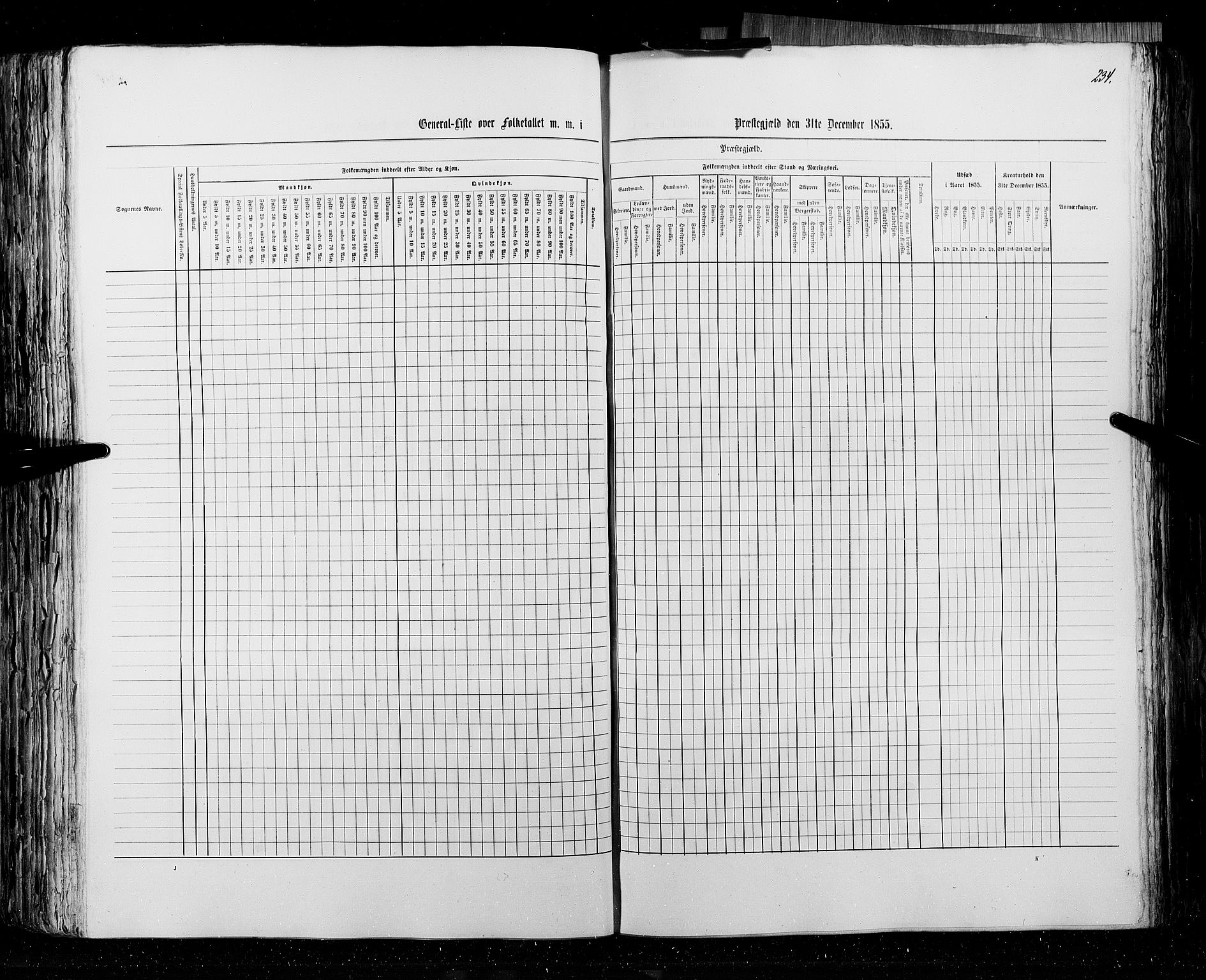 RA, Census 1855, vol. 4: Stavanger amt og Søndre Bergenhus amt, 1855, p. 234