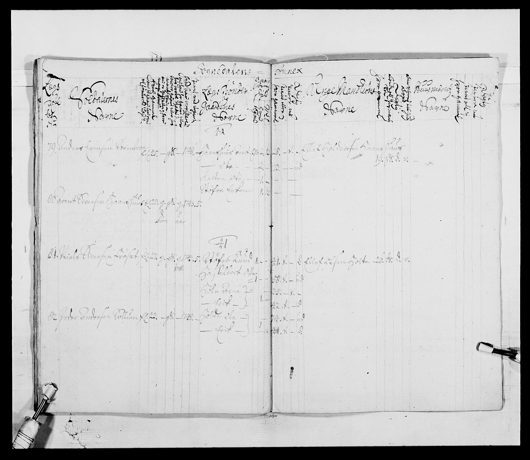 Kommanderende general (KG I) med Det norske krigsdirektorium, AV/RA-EA-5419/E/Ea/L0514: 3. Trondheimske regiment, 1737-1749, p. 187