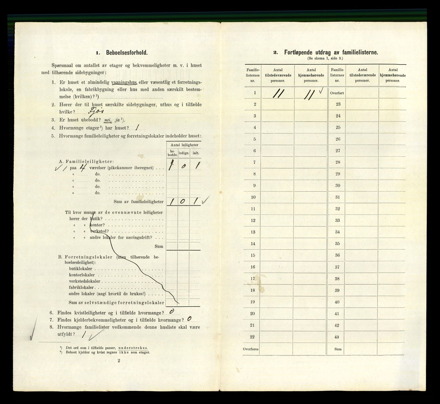 RA, 1910 census for Kristiania, 1910, p. 1832