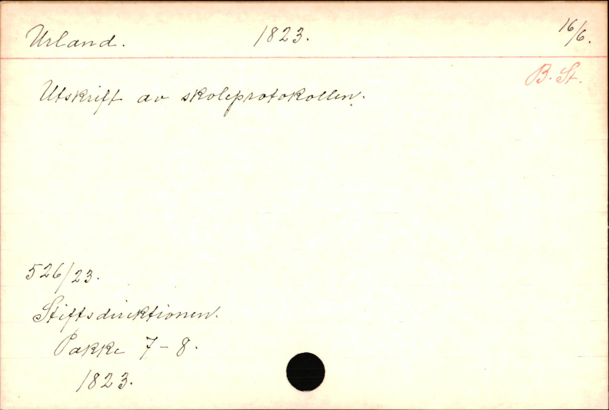 Haugen, Johannes - lærer, AV/SAB-SAB/PA-0036/01/L0001: Om klokkere og lærere, 1521-1904, p. 9210