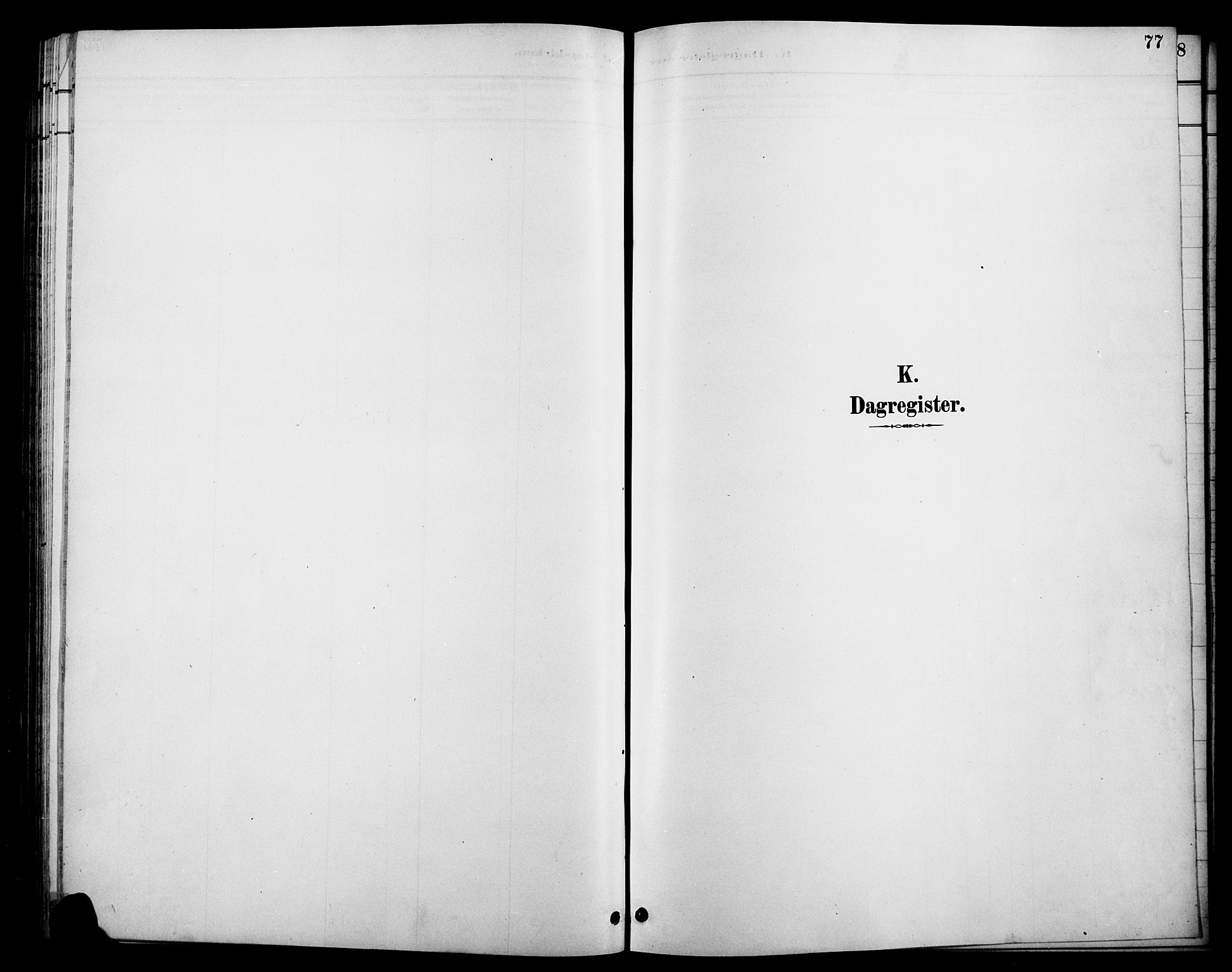 Øystre Slidre prestekontor, SAH/PREST-138/H/Ha/Hab/L0006: Parish register (copy) no. 6, 1887-1916, p. 77