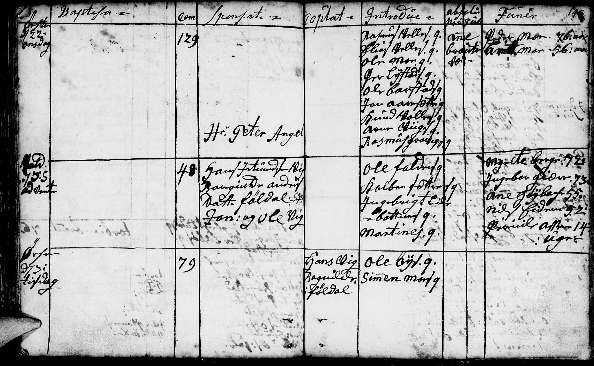 Ministerialprotokoller, klokkerbøker og fødselsregistre - Møre og Romsdal, AV/SAT-A-1454/511/L0135: Parish register (official) no. 511A02, 1741-1760, p. 143