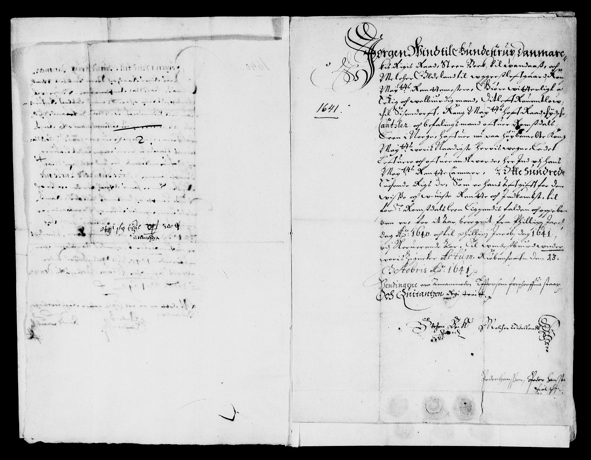 Rentekammeret inntil 1814, Reviderte regnskaper, Lensregnskaper, AV/RA-EA-5023/R/Rb/Rbx/L0001: Romsdal len, 1627-1646