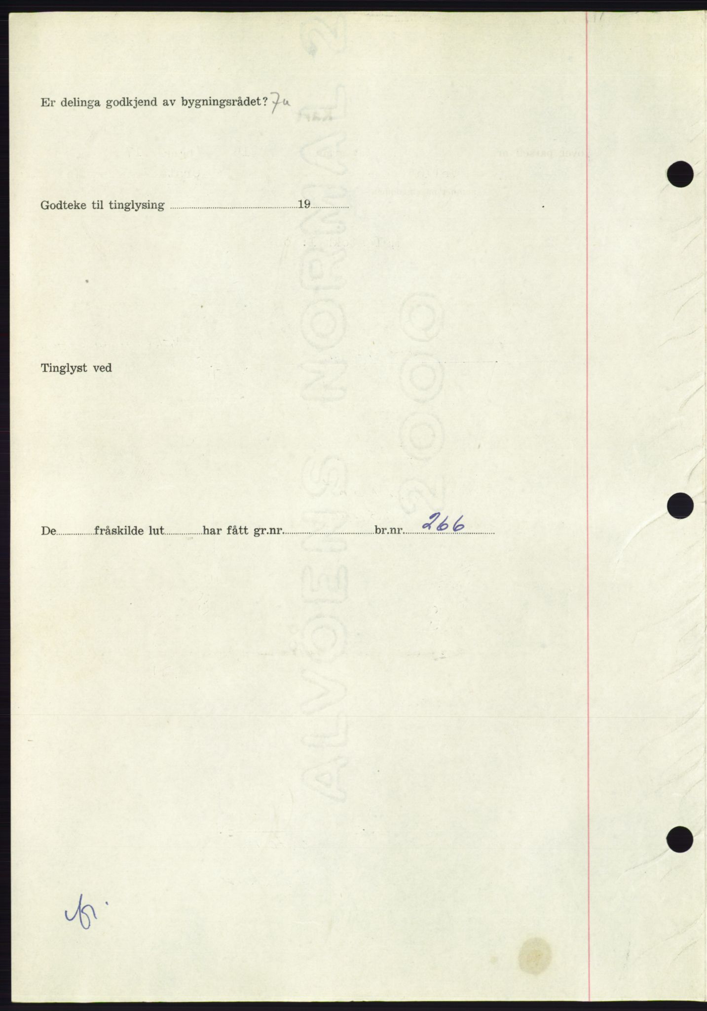 Søre Sunnmøre sorenskriveri, AV/SAT-A-4122/1/2/2C/L0101: Mortgage book no. 27A, 1955-1955, Diary no: : 1554/1955