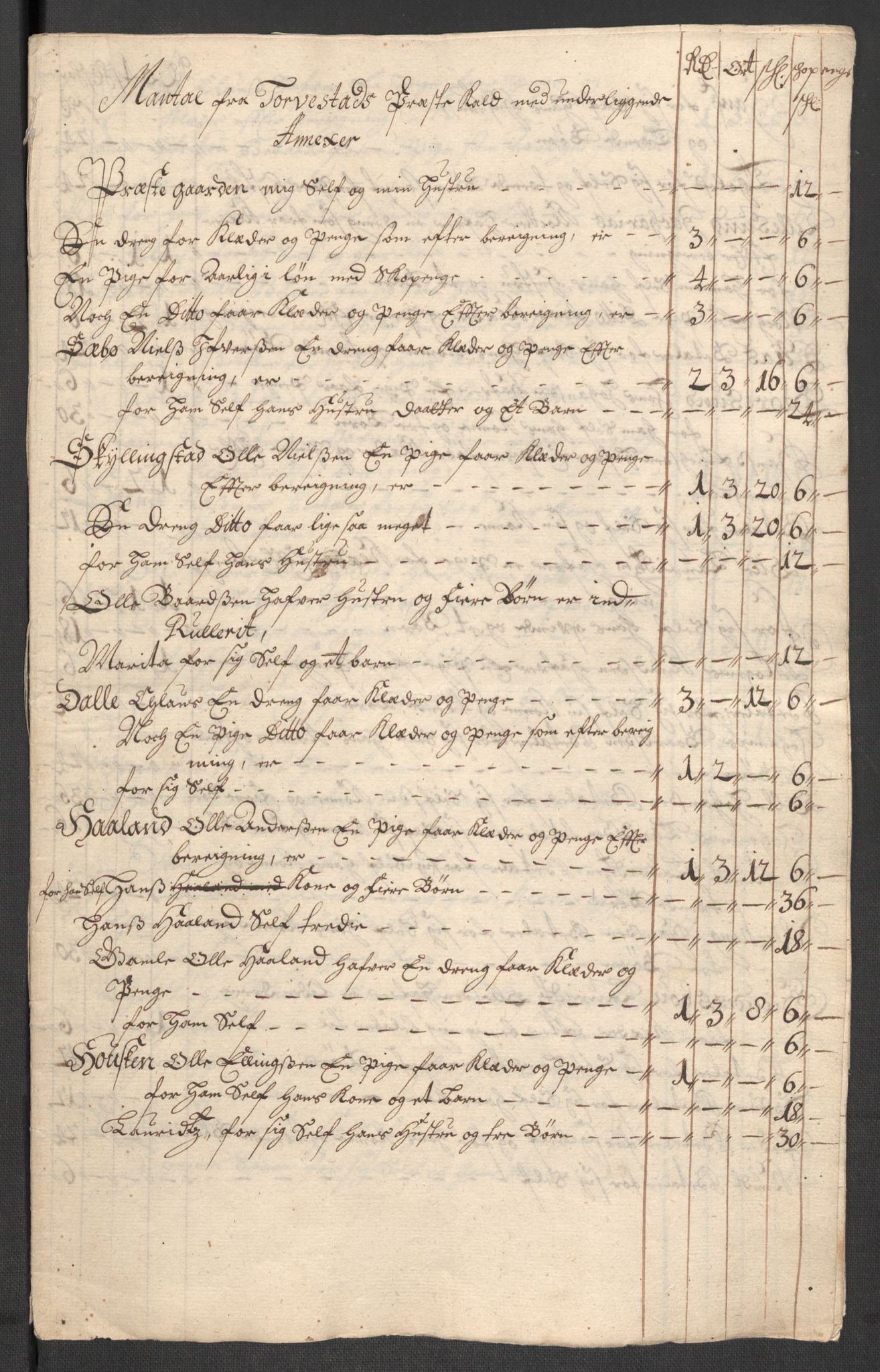 Rentekammeret inntil 1814, Reviderte regnskaper, Fogderegnskap, AV/RA-EA-4092/R47/L2864: Fogderegnskap Ryfylke, 1711, p. 518