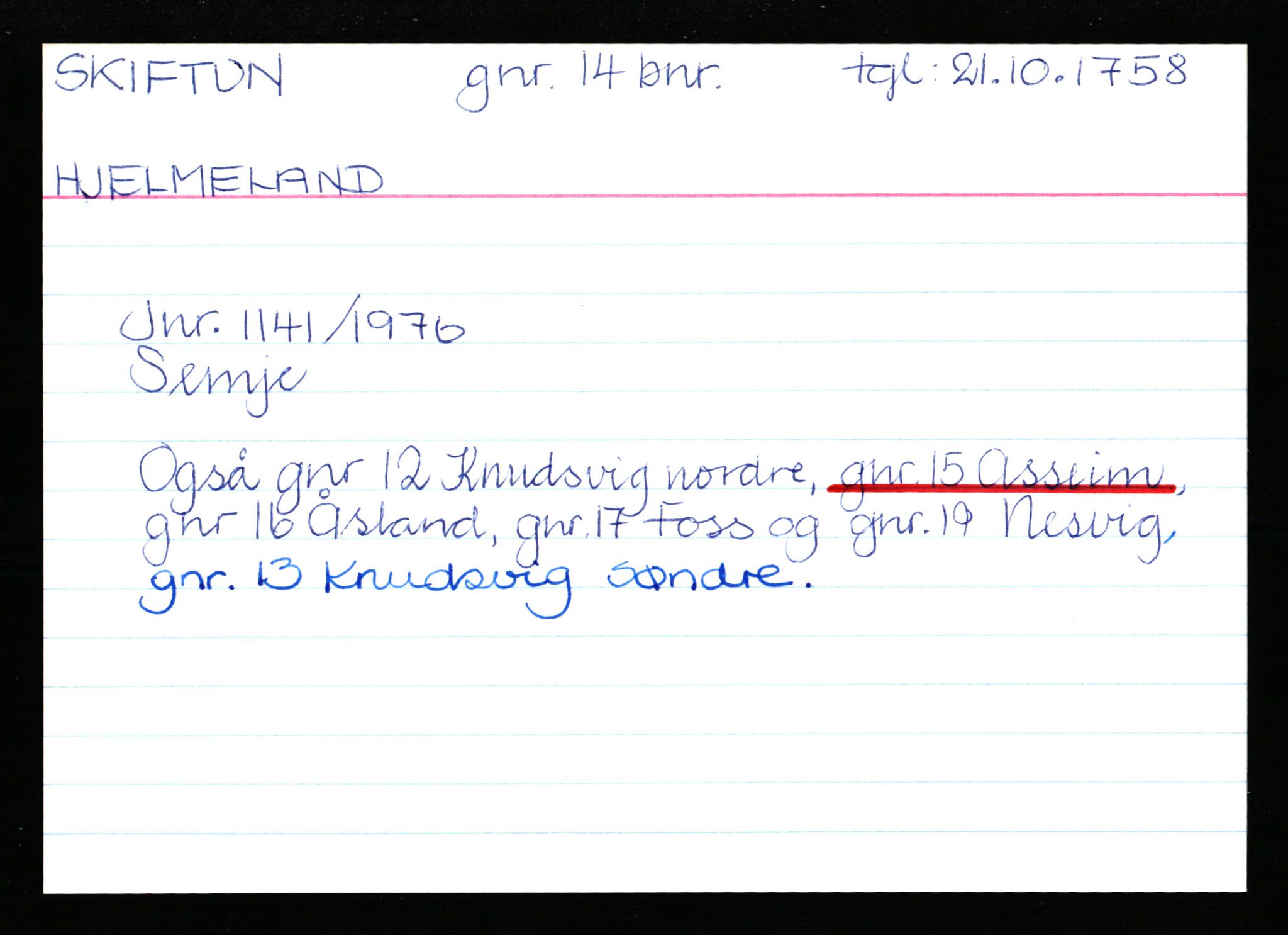 Statsarkivet i Stavanger, AV/SAST-A-101971/03/Y/Yk/L0035: Registerkort sortert etter gårdsnavn: Sikvaland lille - Skorve, 1750-1930, p. 423