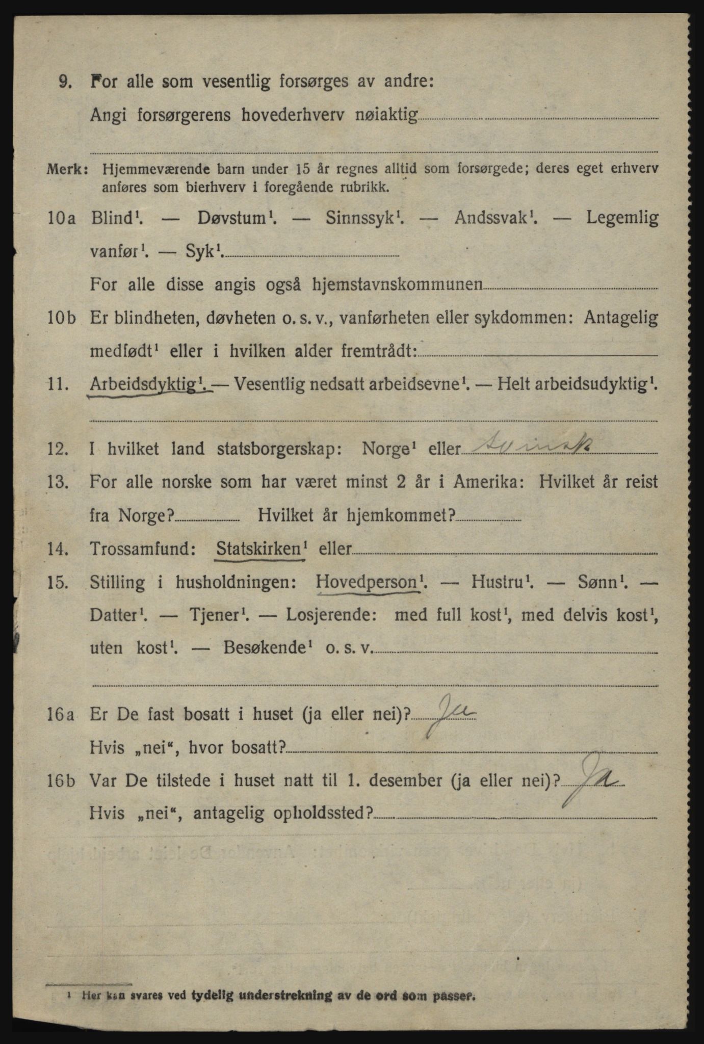 SAO, 1920 census for Idd, 1920, p. 4011