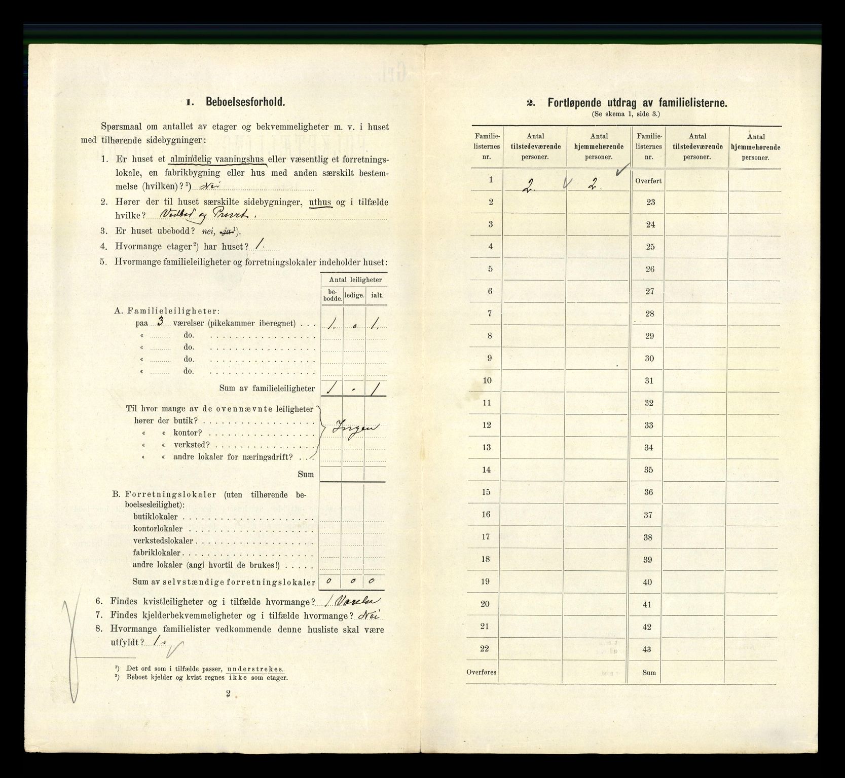 RA, 1910 census for Kristiania, 1910, p. 20980