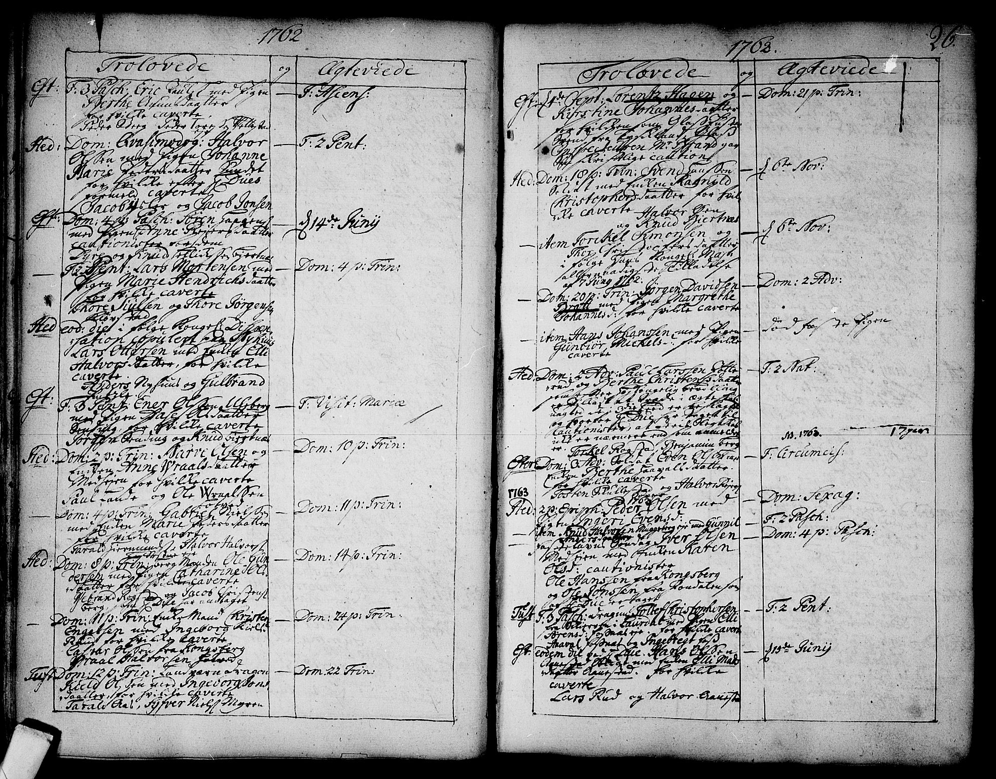 Sandsvær kirkebøker, AV/SAKO-A-244/F/Fa/L0002a: Parish register (official) no. I 2, 1725-1809, p. 26