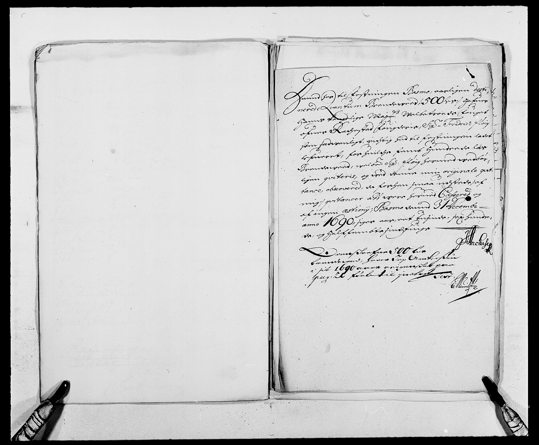 Rentekammeret inntil 1814, Reviderte regnskaper, Fogderegnskap, RA/EA-4092/R05/L0277: Fogderegnskap Rakkestad, 1689-1690, p. 376