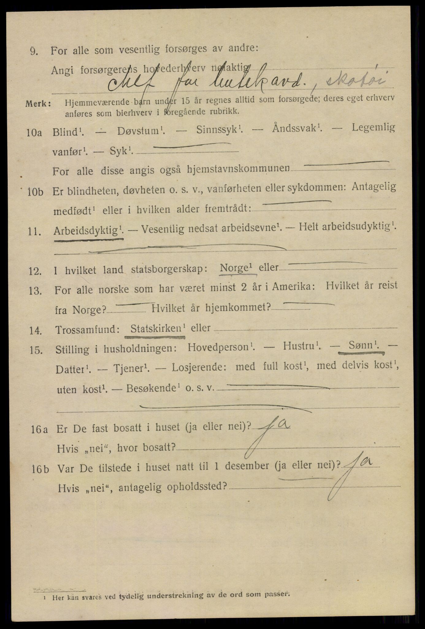 SAO, 1920 census for Fredrikstad, 1920, p. 24178