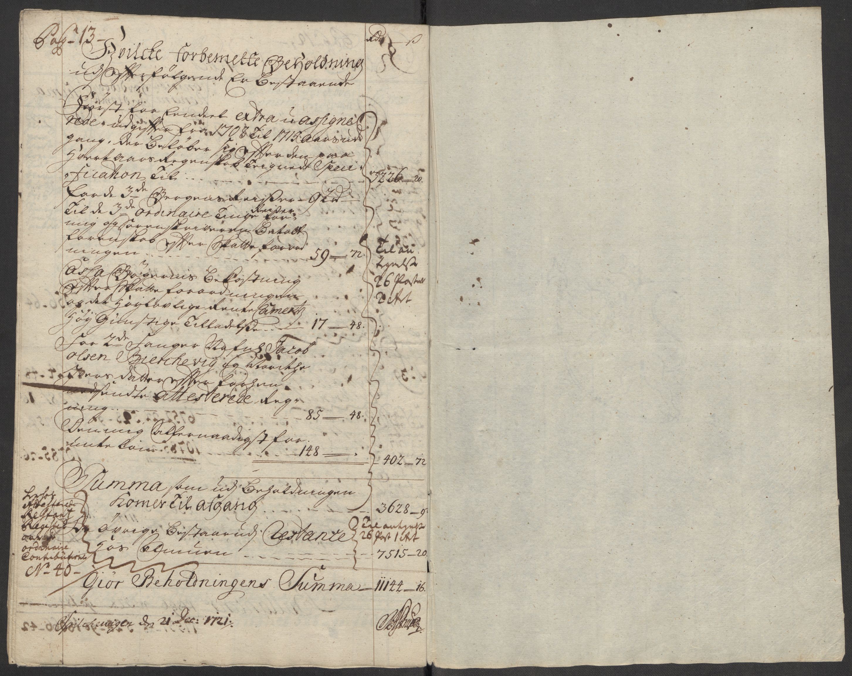 Rentekammeret inntil 1814, Reviderte regnskaper, Fogderegnskap, AV/RA-EA-4092/R54/L3568: Fogderegnskap Sunnmøre, 1716, p. 10