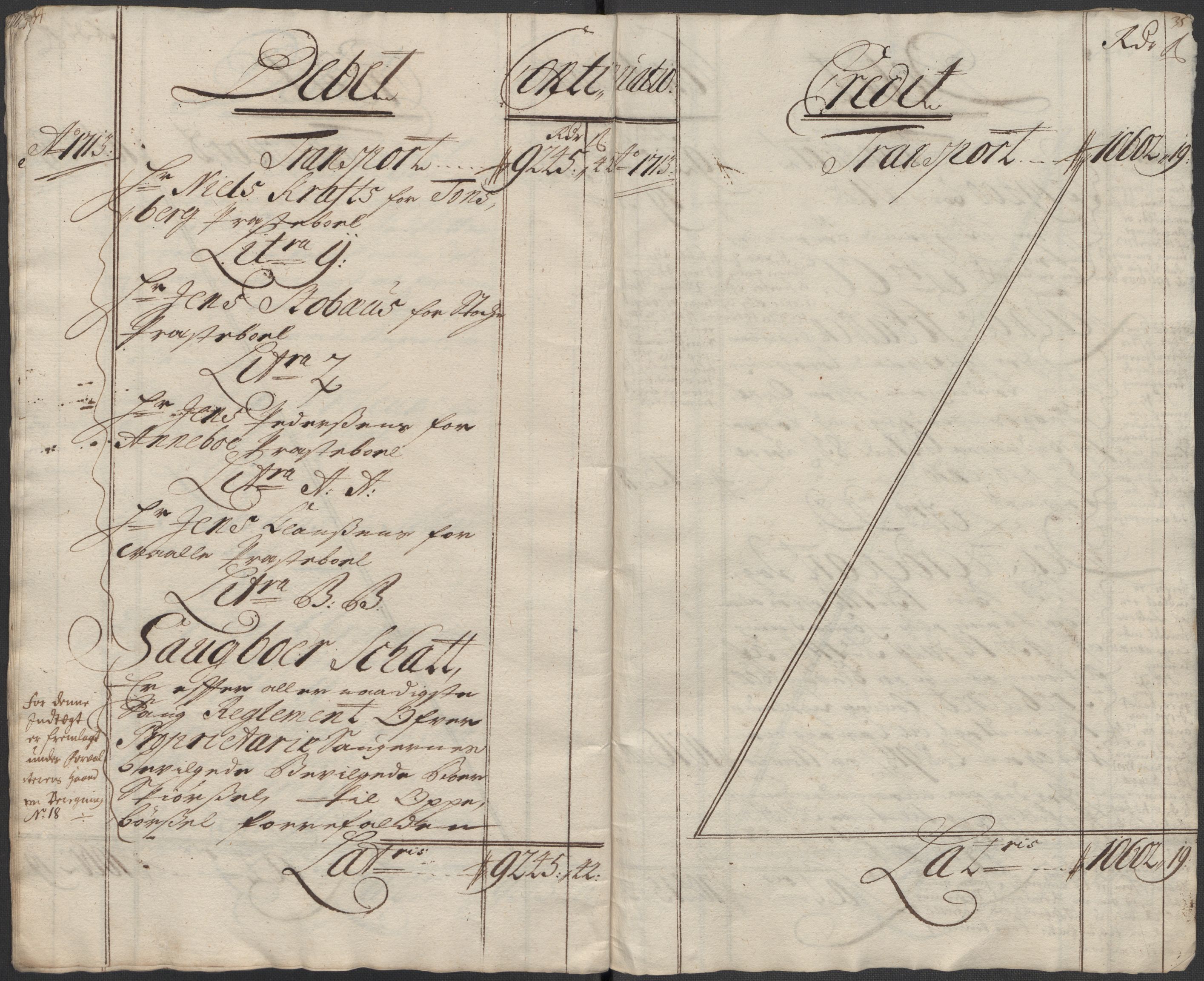 Rentekammeret inntil 1814, Reviderte regnskaper, Fogderegnskap, AV/RA-EA-4092/R33/L1985: Fogderegnskap Larvik grevskap, 1713, p. 20