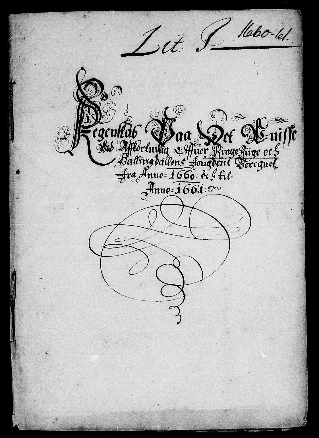 Rentekammeret inntil 1814, Reviderte regnskaper, Lensregnskaper, AV/RA-EA-5023/R/Rb/Rba/L0254: Akershus len, 1656-1661