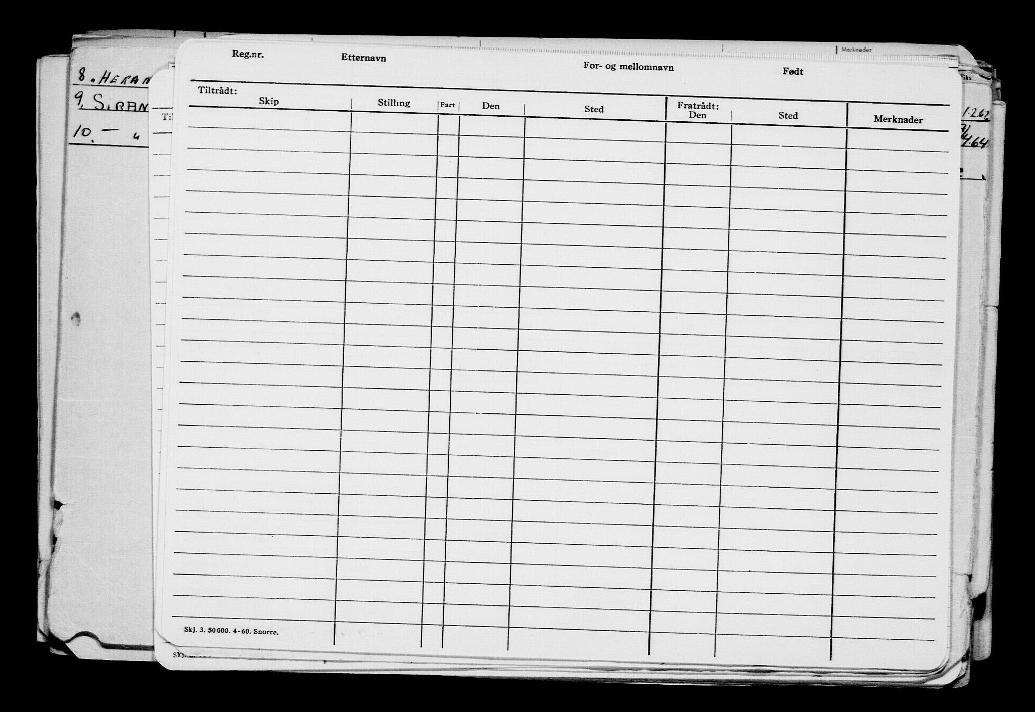 Direktoratet for sjømenn, AV/RA-S-3545/G/Gb/L0048: Hovedkort, 1903, p. 395