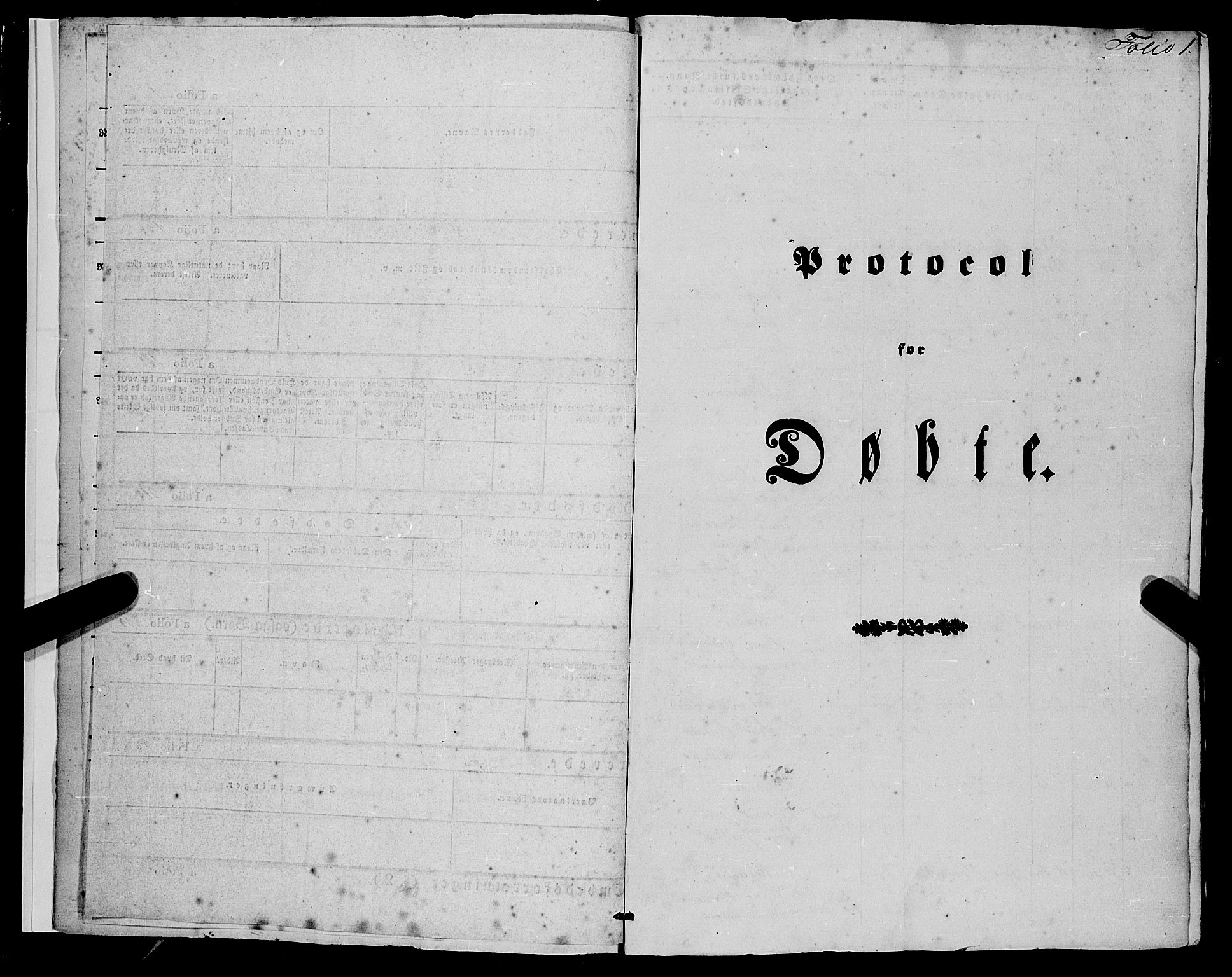 Kvinnherad sokneprestembete, SAB/A-76401/H/Haa: Parish register (official) no. A 7, 1843-1853, p. 1