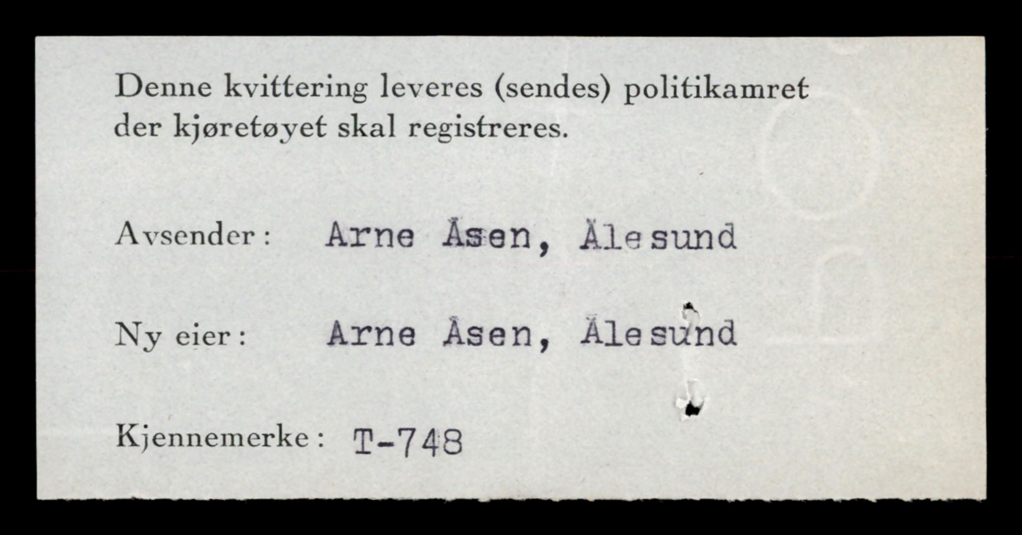 Møre og Romsdal vegkontor - Ålesund trafikkstasjon, AV/SAT-A-4099/F/Fe/L0008: Registreringskort for kjøretøy T 747 - T 894, 1927-1998, p. 104