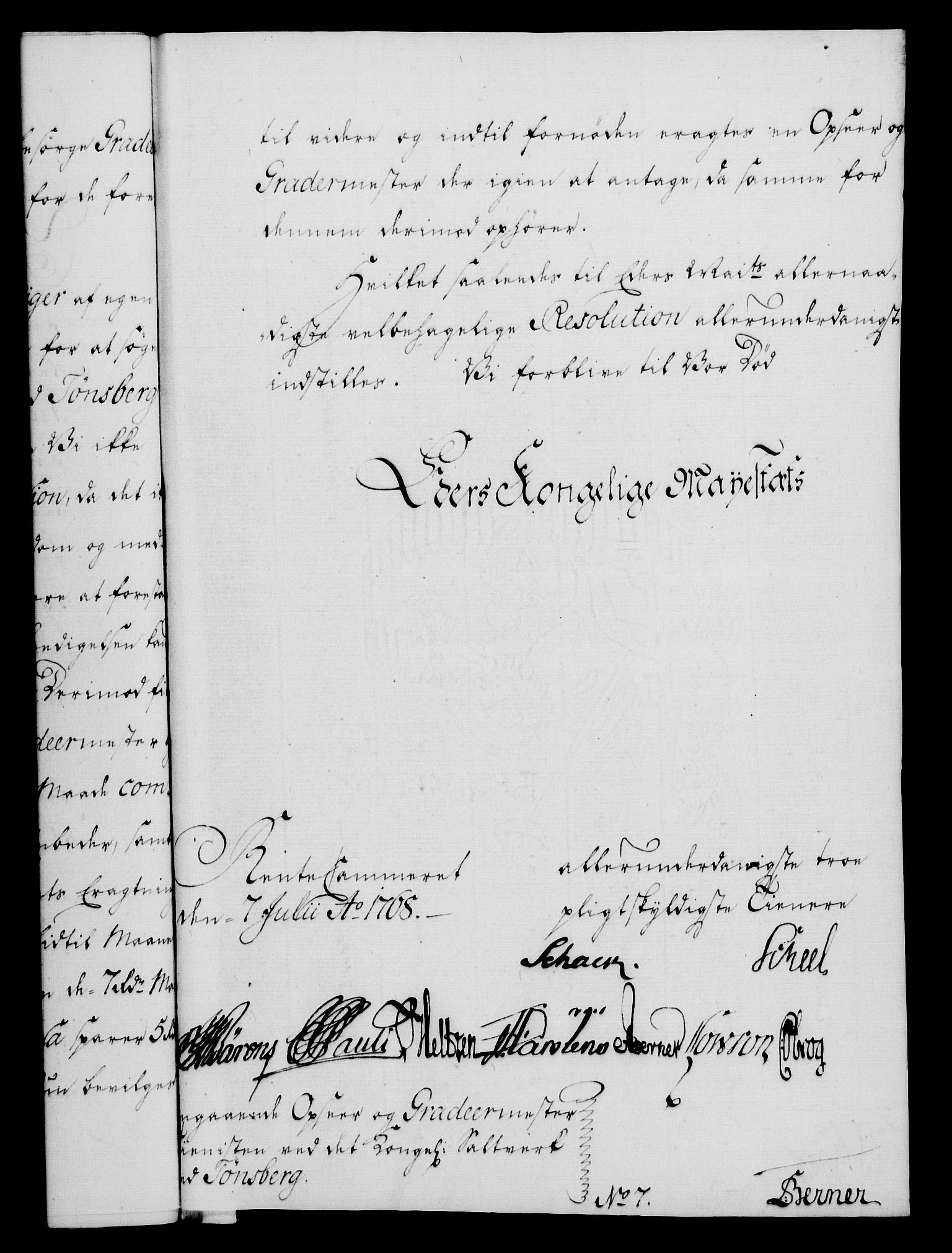 Rentekammeret, Kammerkanselliet, AV/RA-EA-3111/G/Gf/Gfa/L0050: Norsk relasjons- og resolusjonsprotokoll (merket RK 52.50), 1768, p. 251