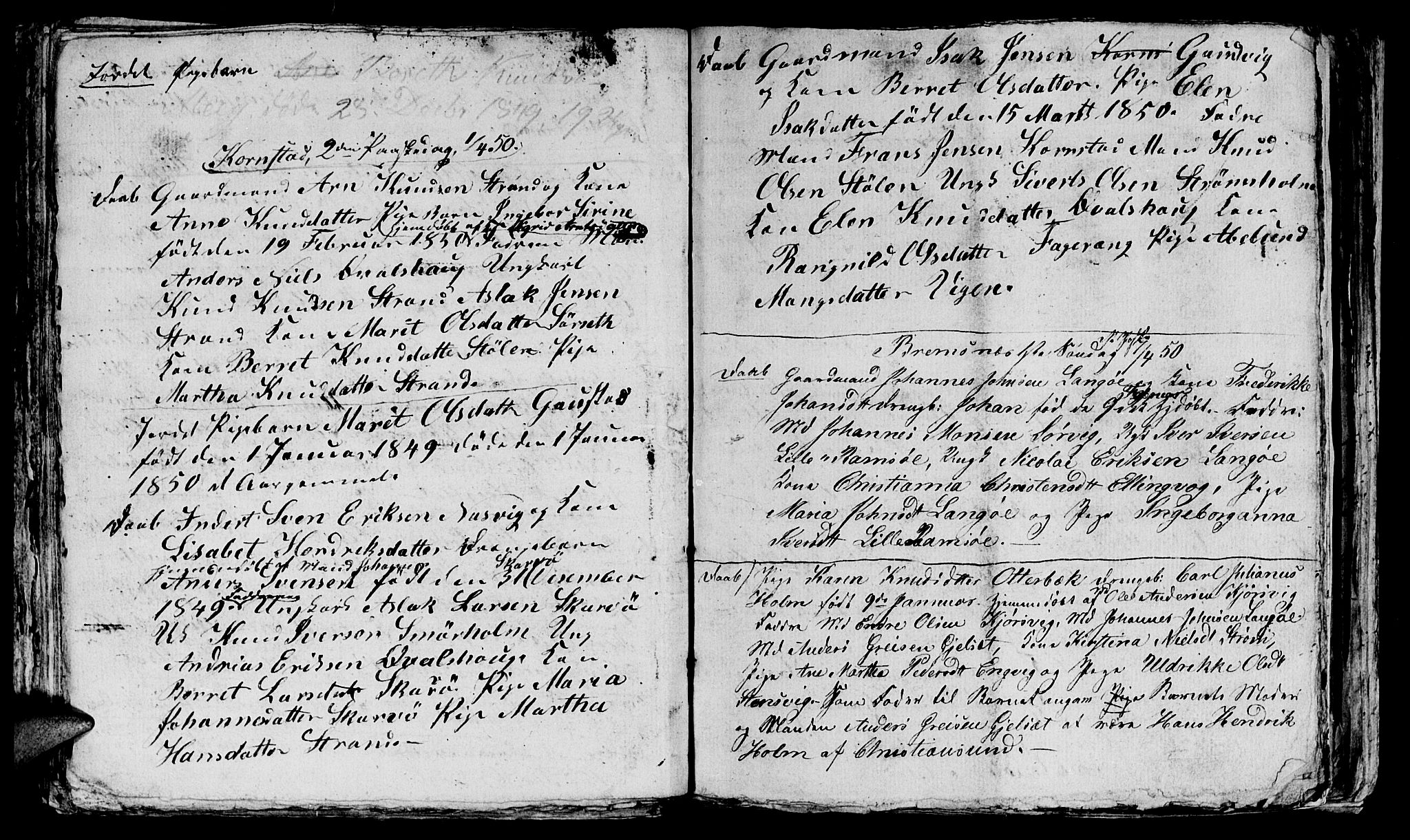 Ministerialprotokoller, klokkerbøker og fødselsregistre - Møre og Romsdal, SAT/A-1454/568/L0812: Parish register (copy) no. 568C02, 1846-1856