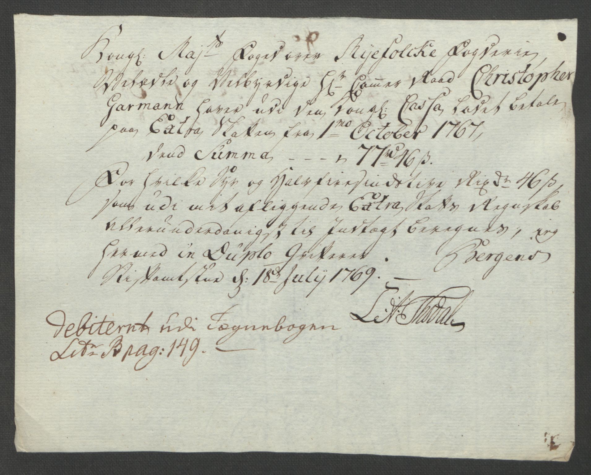 Rentekammeret inntil 1814, Reviderte regnskaper, Fogderegnskap, AV/RA-EA-4092/R47/L2972: Ekstraskatten Ryfylke, 1762-1780, p. 111