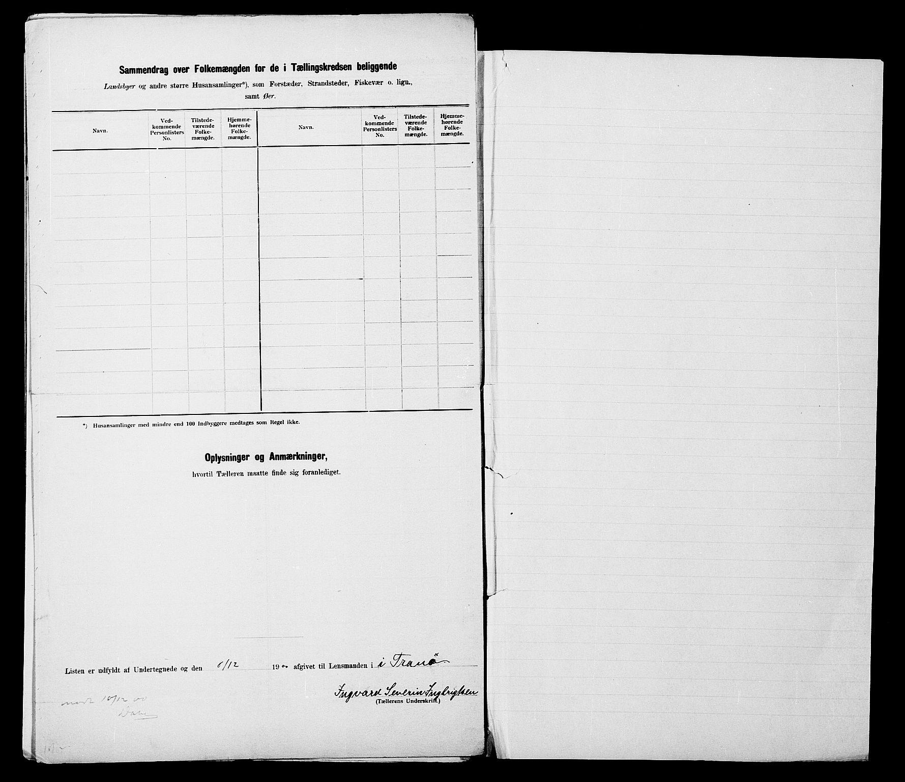 SATØ, 1900 census for Sørreisa, 1900, p. 16