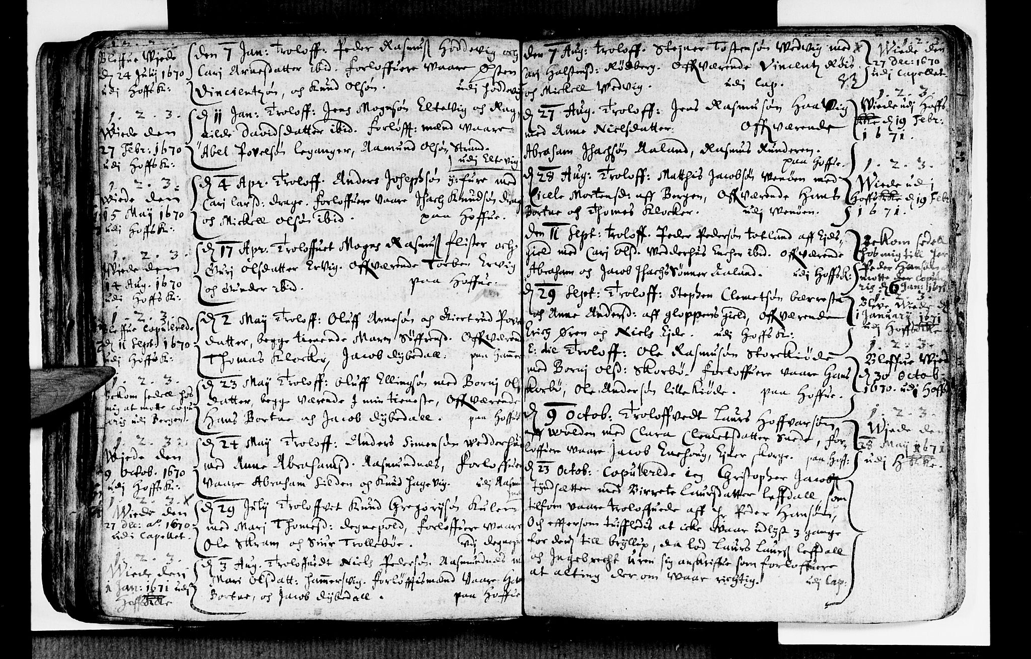 Selje sokneprestembete, SAB/A-99938/H/Ha/Haa/Haaa: Parish register (official) no. A 1, 1668-1696, p. 83