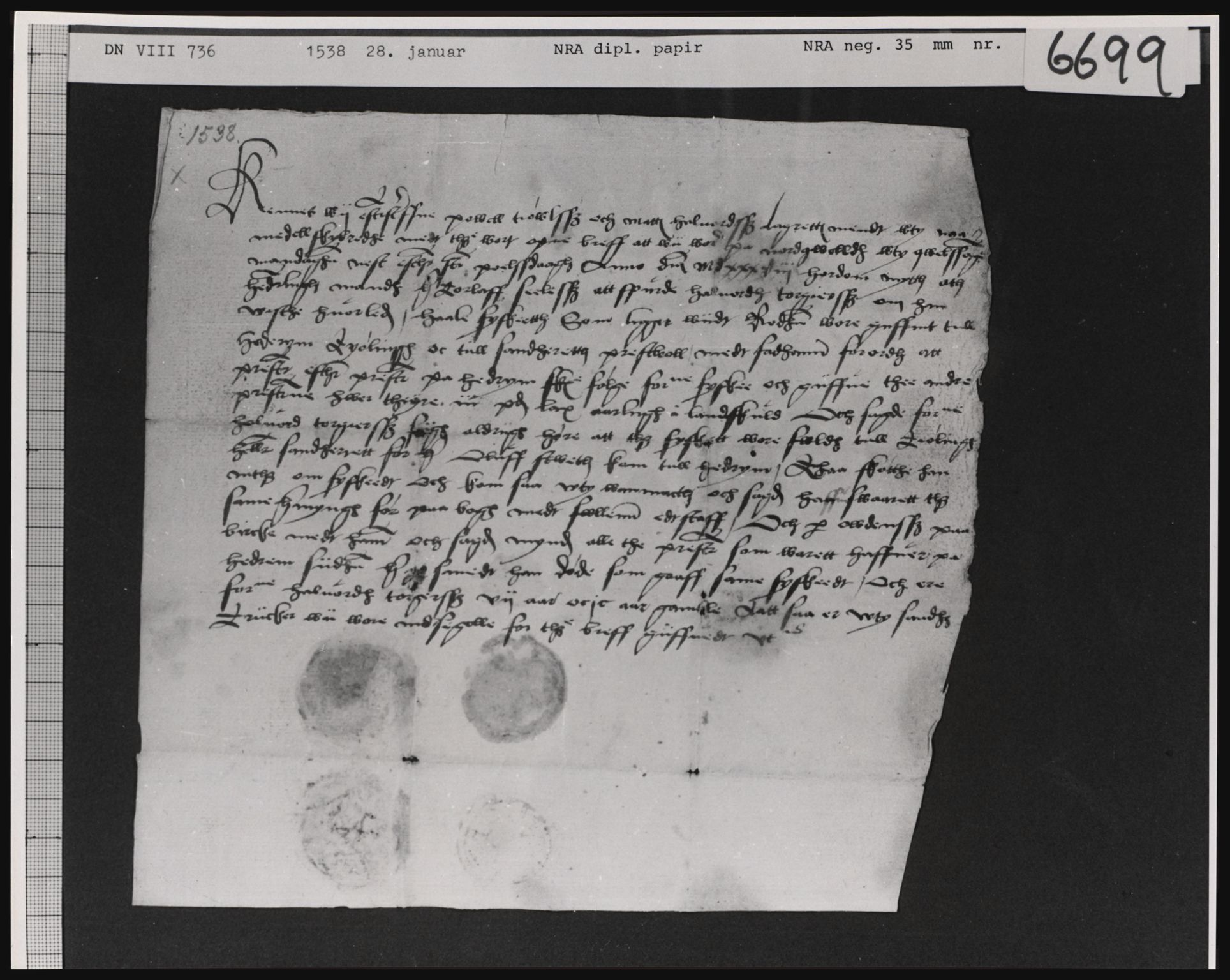 Riksarkivets diplomsamling, AV/RA-EA-5965/F02, 1395-1570, p. 950