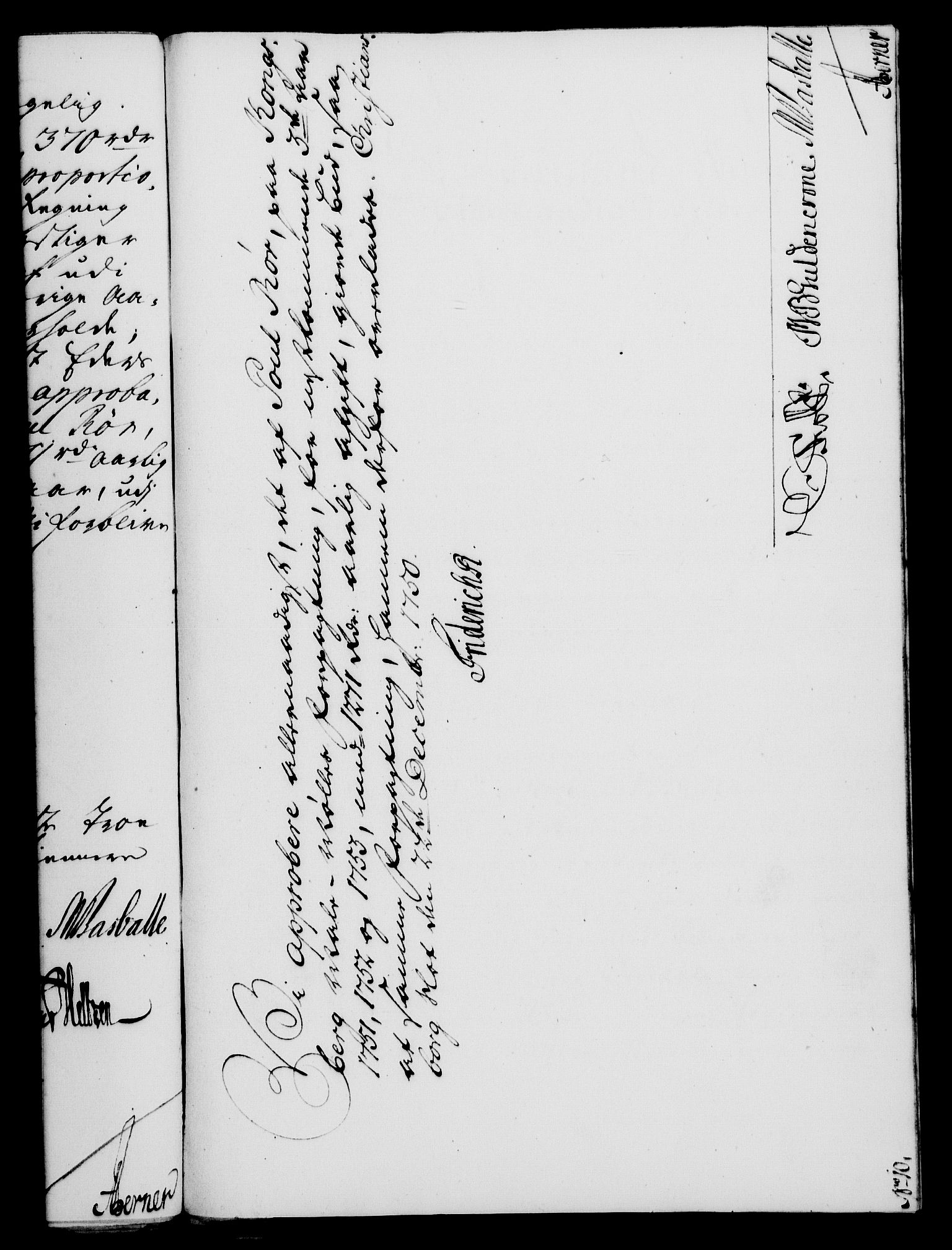Rentekammeret, Kammerkanselliet, RA/EA-3111/G/Gf/Gfa/L0032: Norsk relasjons- og resolusjonsprotokoll (merket RK 52.32), 1750, p. 622