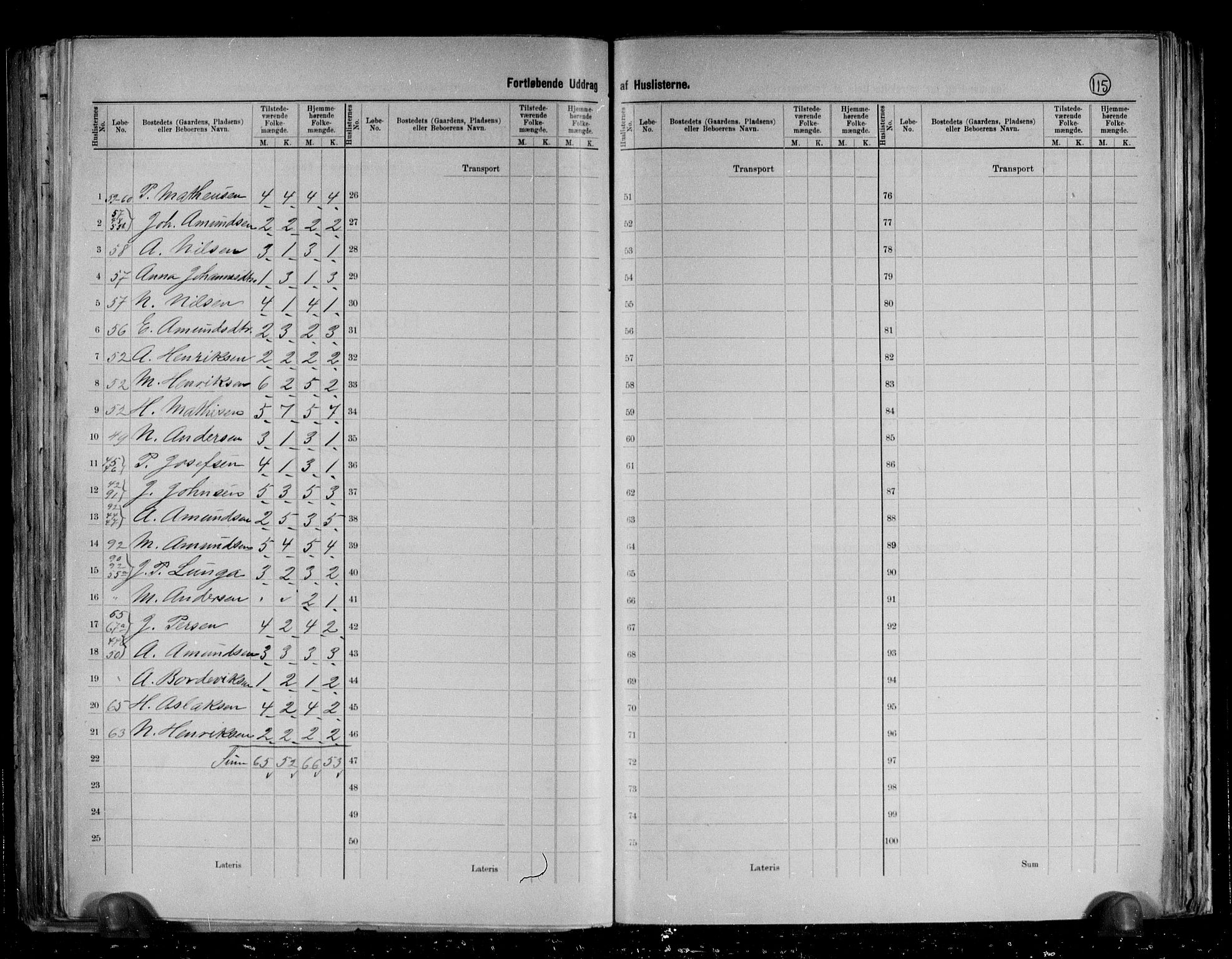 RA, 1891 census for 2018 Måsøy, 1891, p. 11