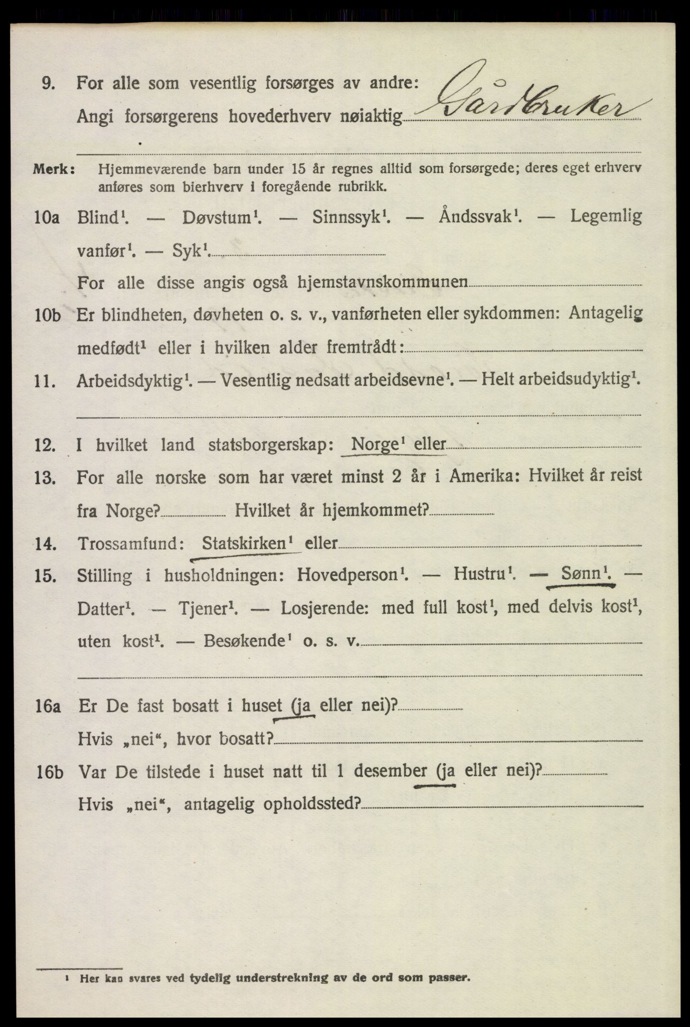 SAH, 1920 census for Eidskog, 1920, p. 5478